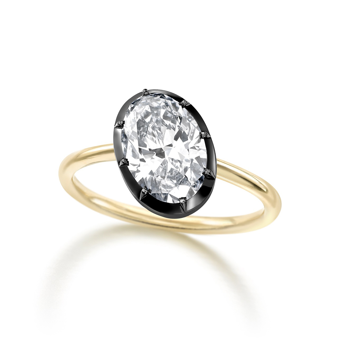 All The Right Angles: Akimbo Diamond Engagement Rings