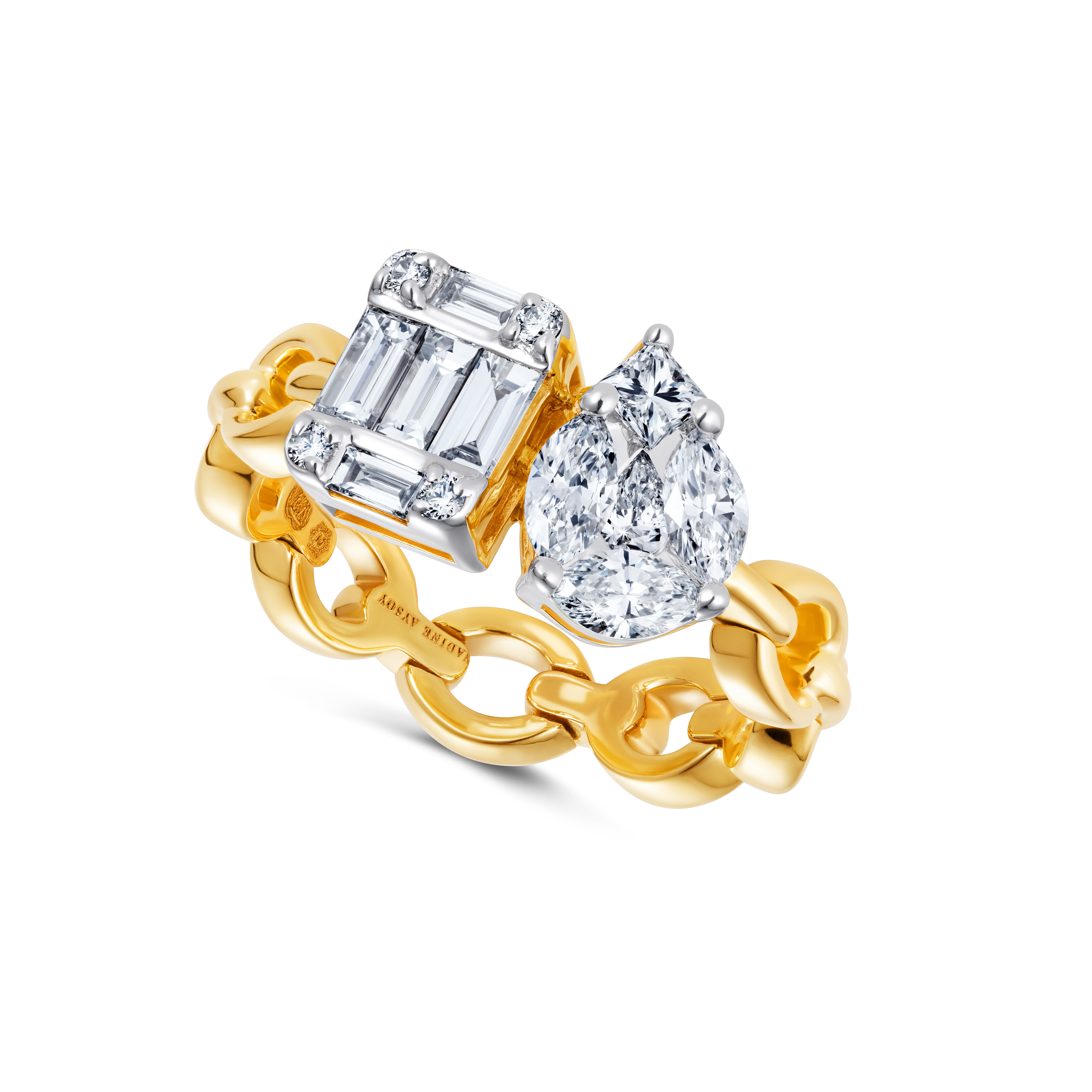 All The Right Angles: Akimbo Diamond Engagement Rings