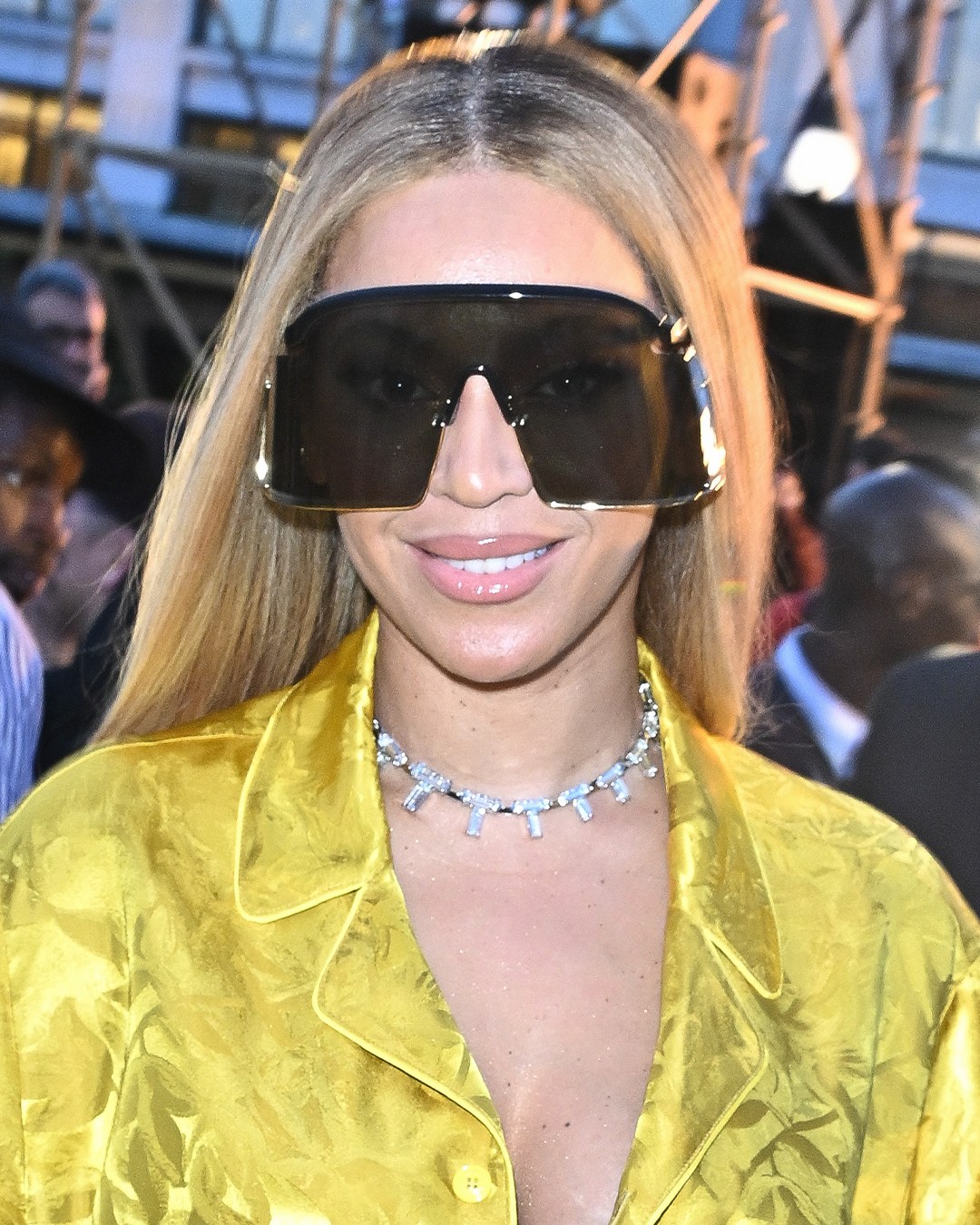 Stunning Natural Diamonds from the Front Row at Pharrell's Debut Louis ...