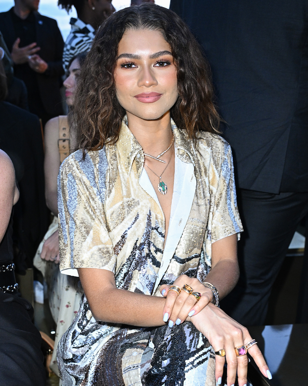 Stunning Natural Diamonds from the Front Row at Pharrell's Debut Louis Vuitton Show 3 Stunning Natural Diamonds from the Front Row at Pharrell's Debut Louis Vuitton Show