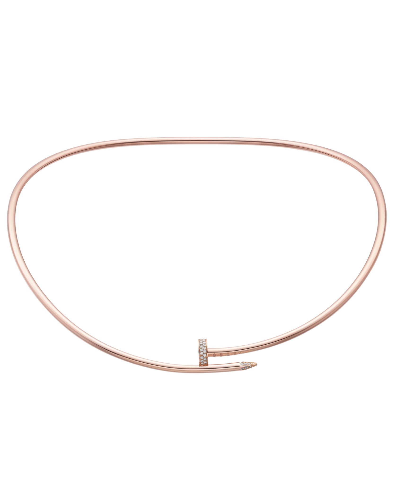 Torque Necklace Cartier Meghan Markle