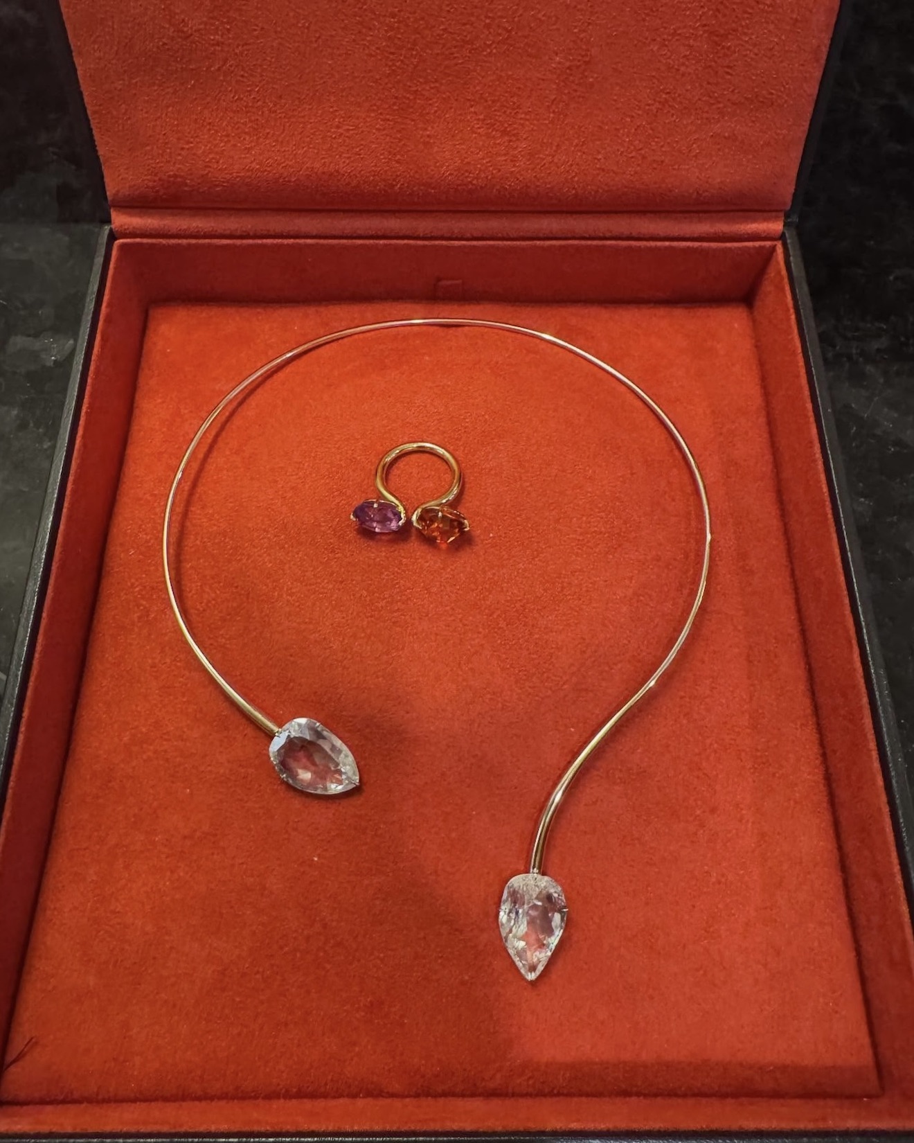 Add The Torque Necklace To Your Collection of Jewelry Armor