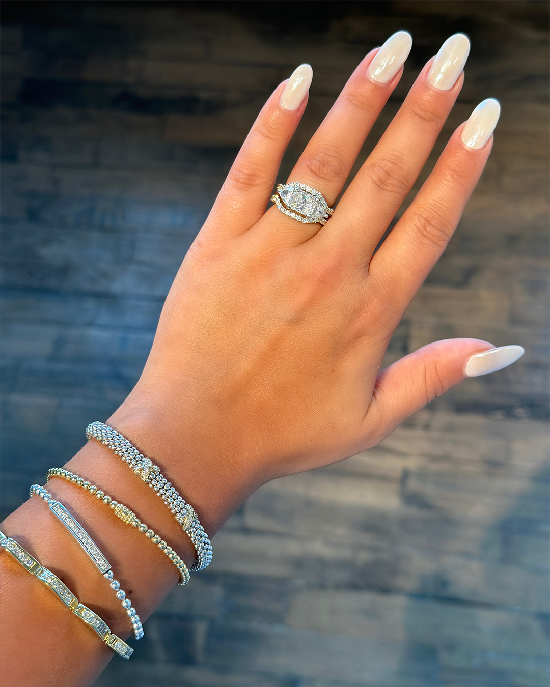 When Your Father Designs Your Engagement Ring Using Heirloom Diamonds 4 When Your Father Designs Your Engagement Ring Using Heirloom Diamonds