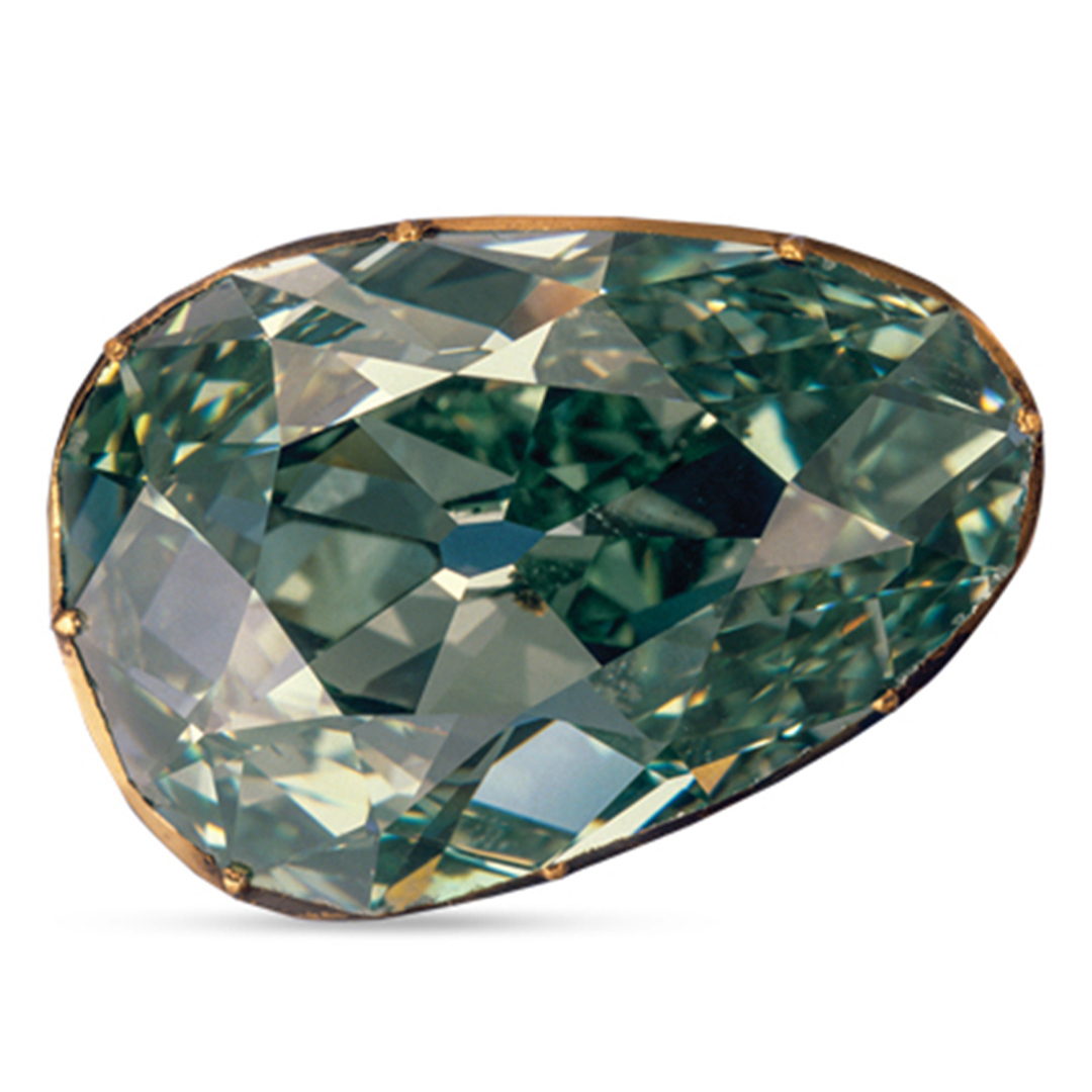 The Dresden Green Diamond 
