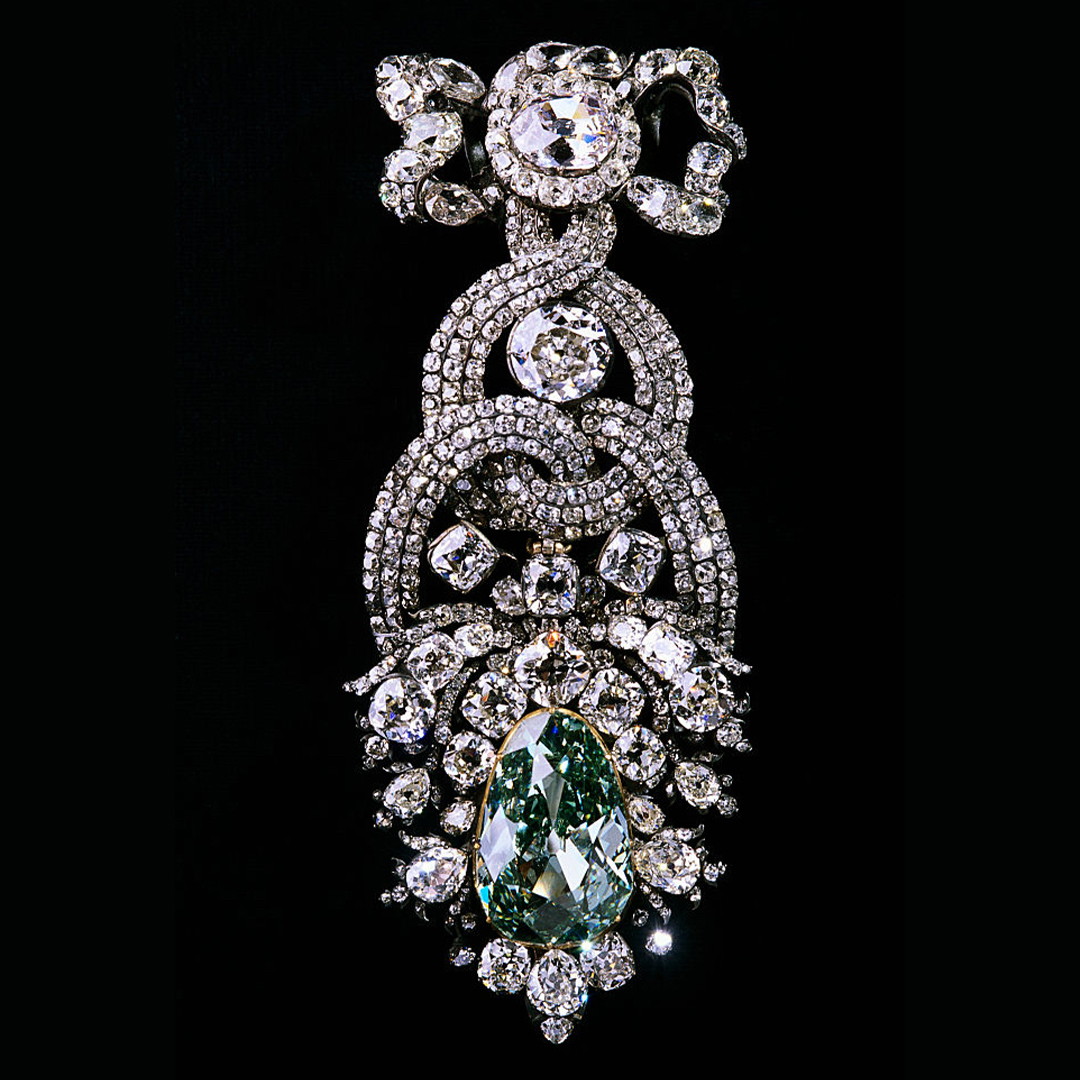 Green diamond Jewellery