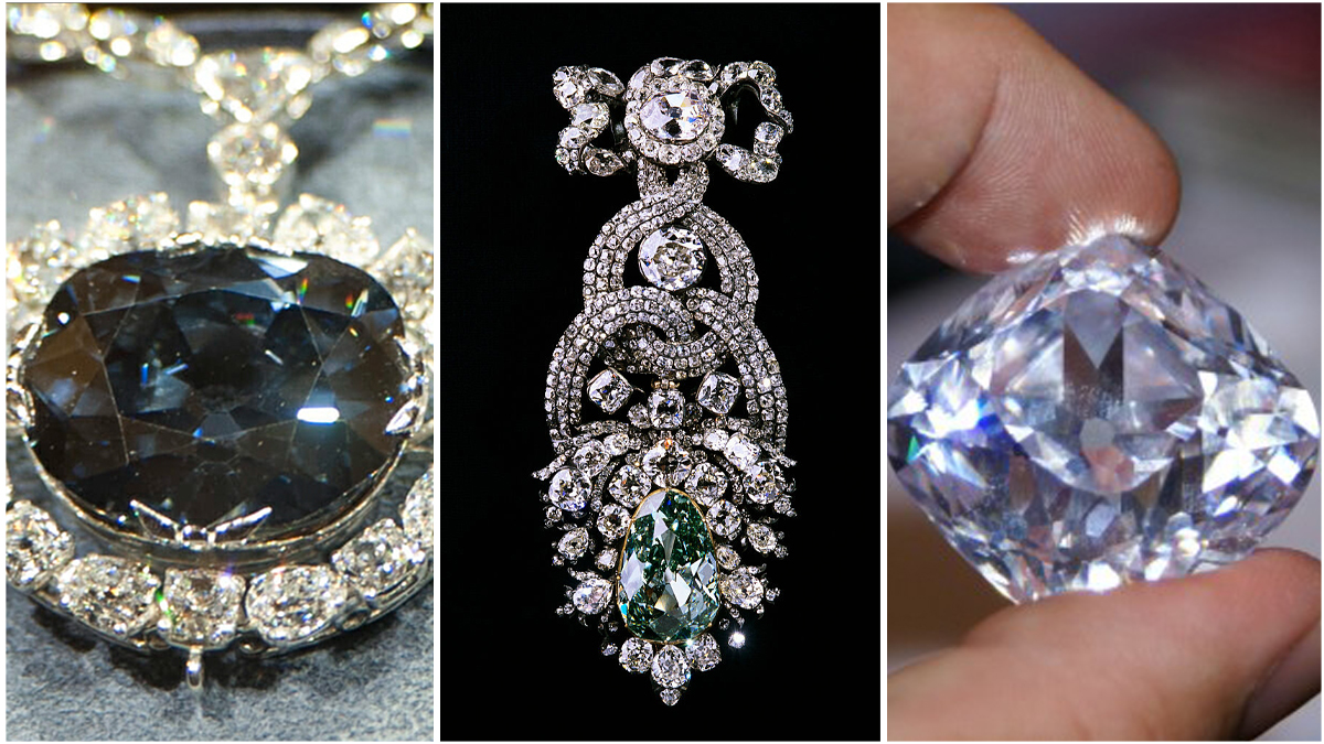 The most famous natural diamond jewellery