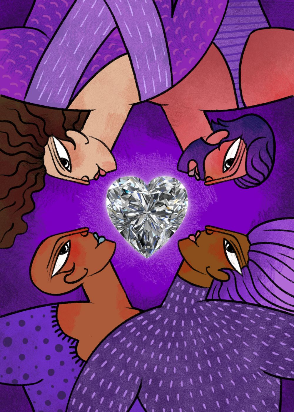 Diamonds of Pride