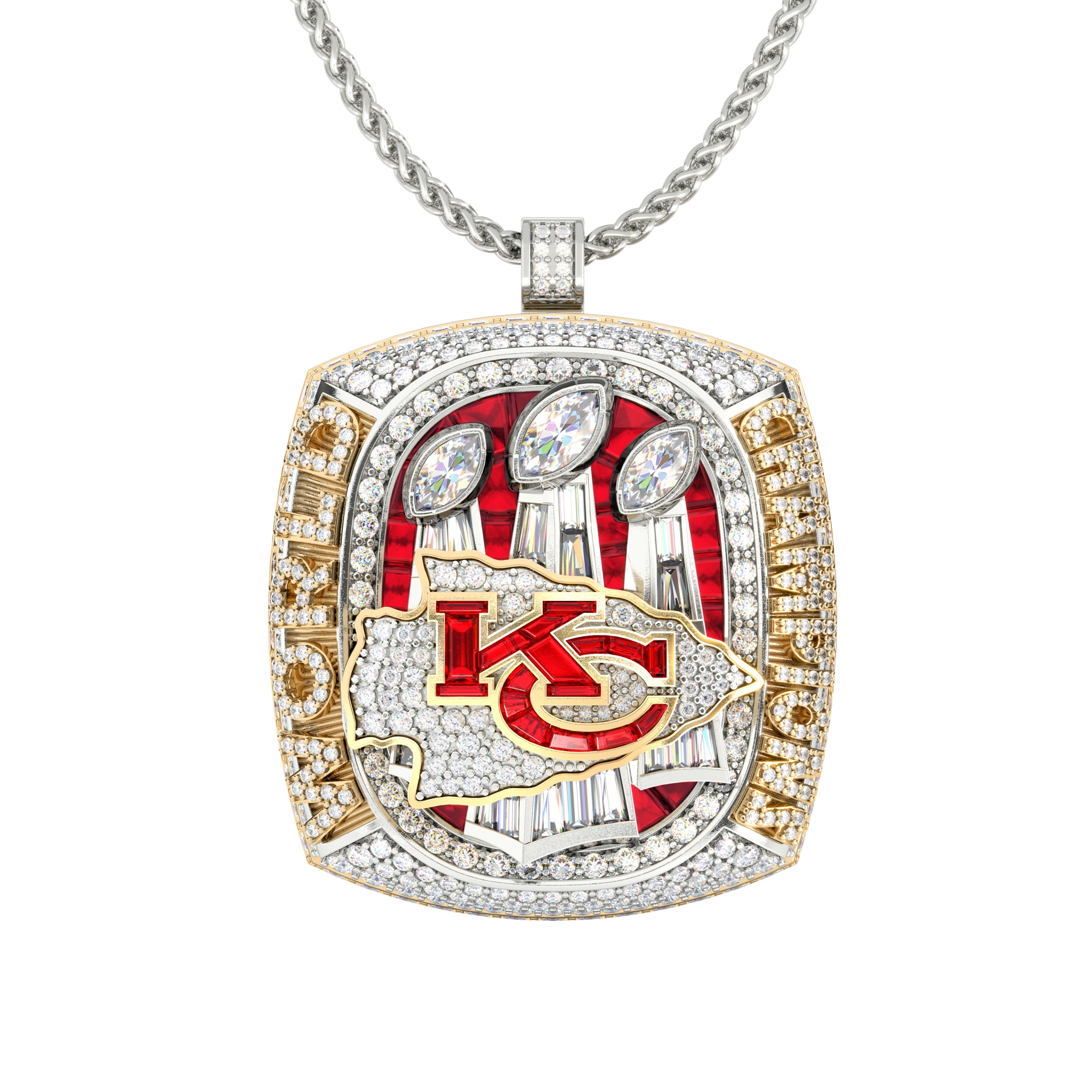 Patrick Mahomes Kansas City Chiefs Super Bowl LVII Champions Ring