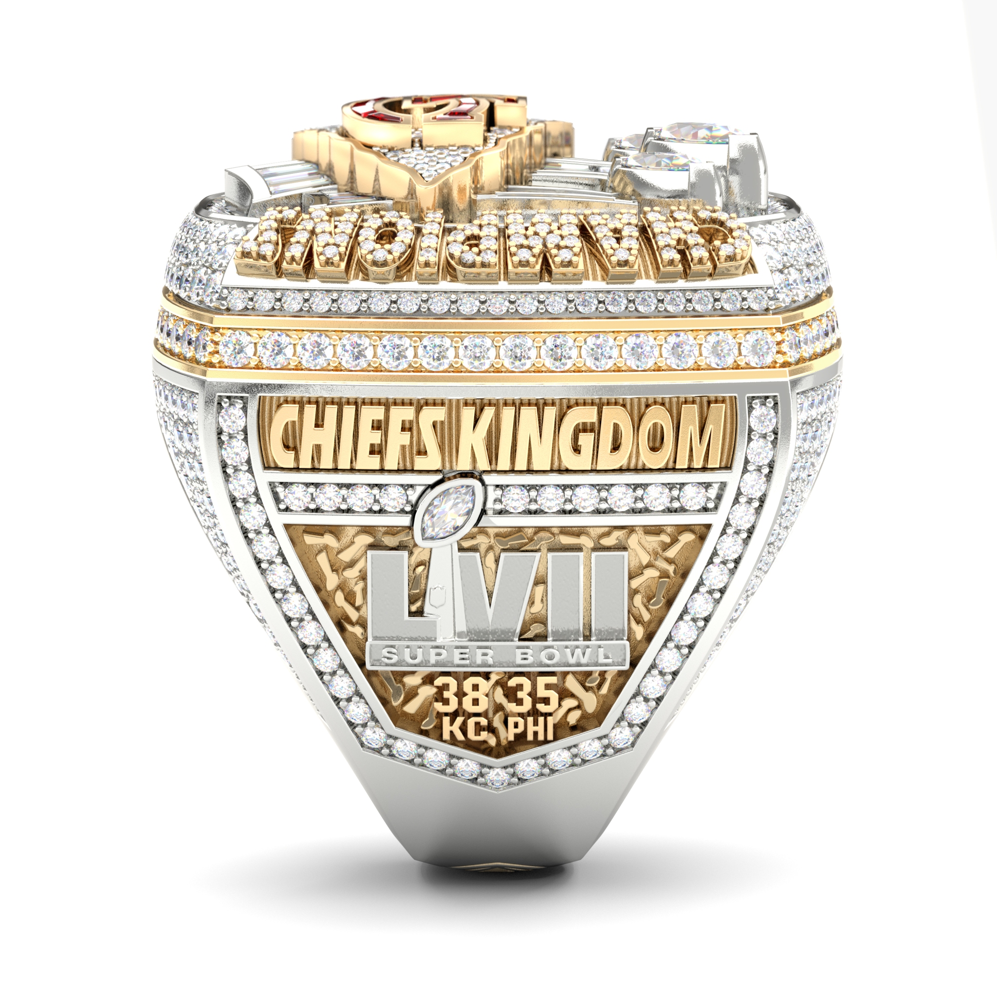 Chiefs Super Bowl LVII ring: first look at the jewelry - Arrowhead