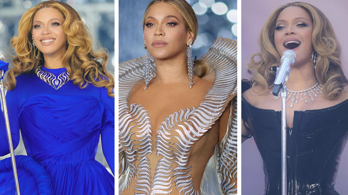Beyonce's Showstopping Diamonds from the Renaissance Tour