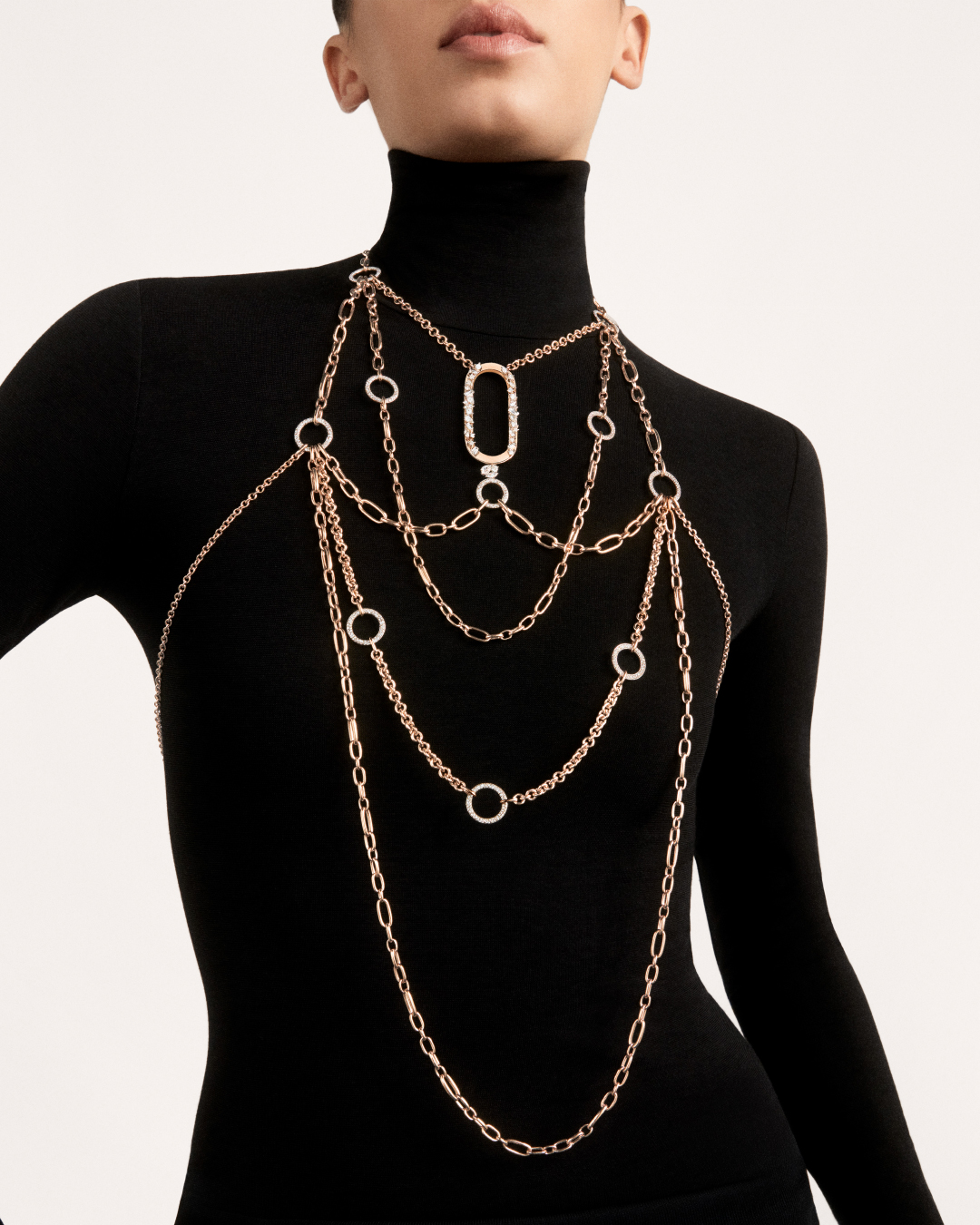 Chains and diamond-set