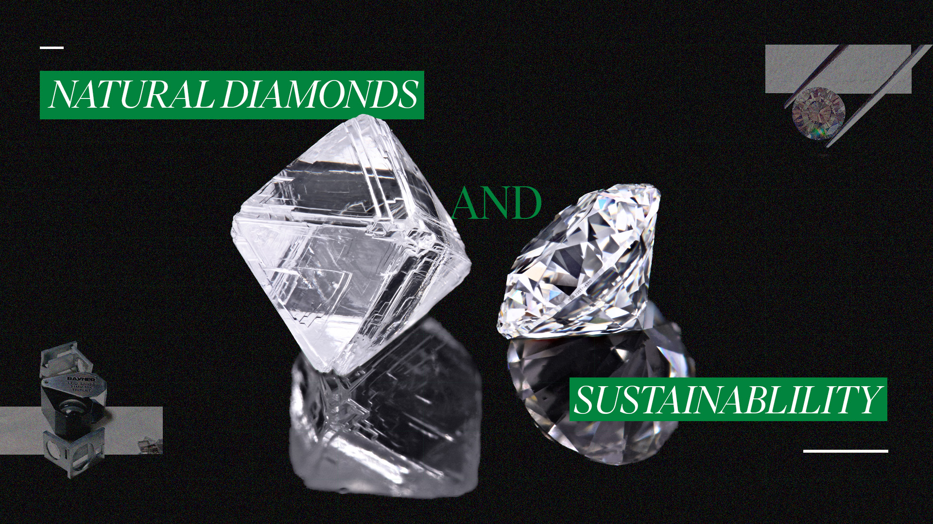 Sustainable Natural diamonds