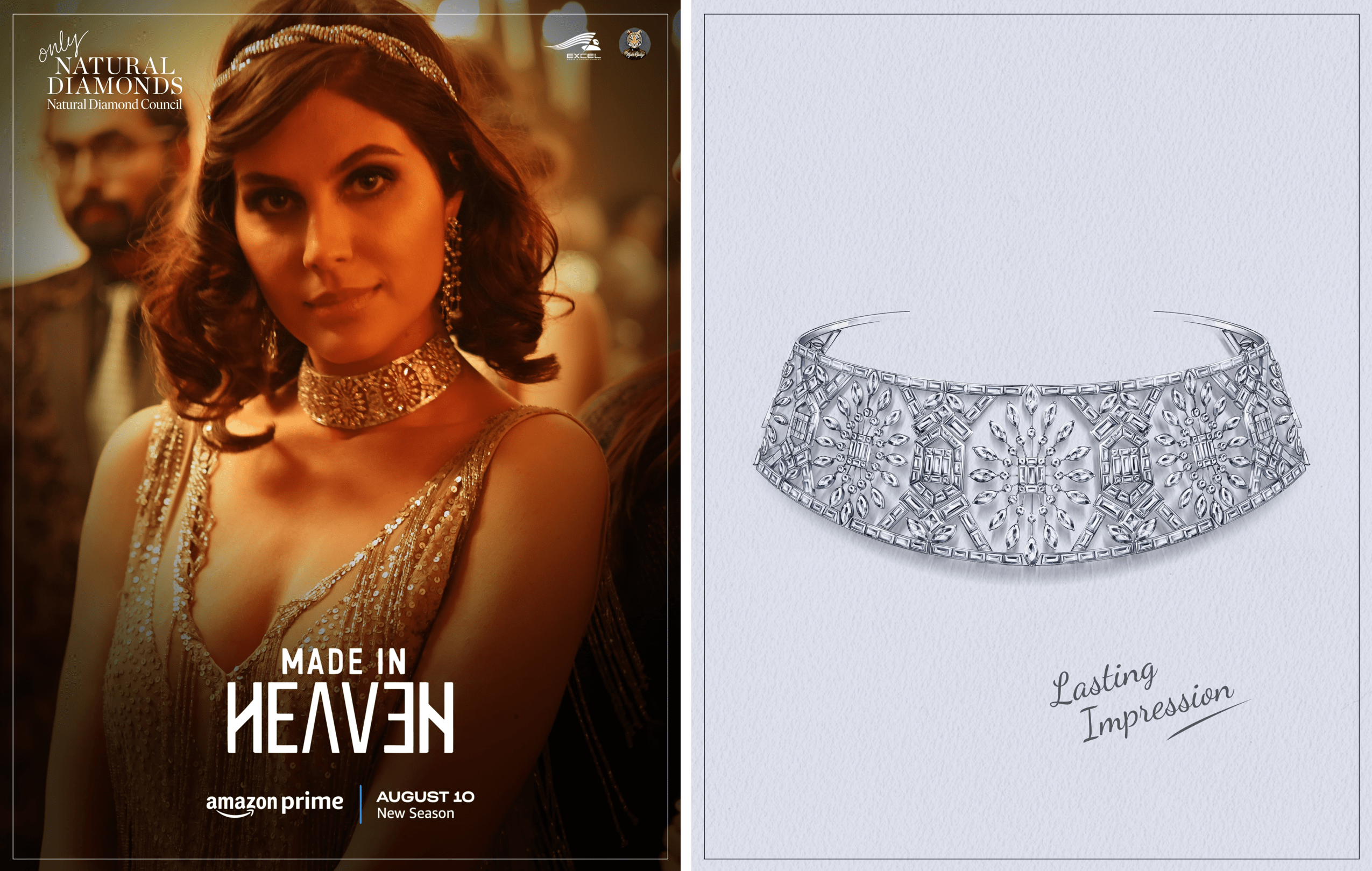 Jaipur Gems' Diamond Choker Necklace