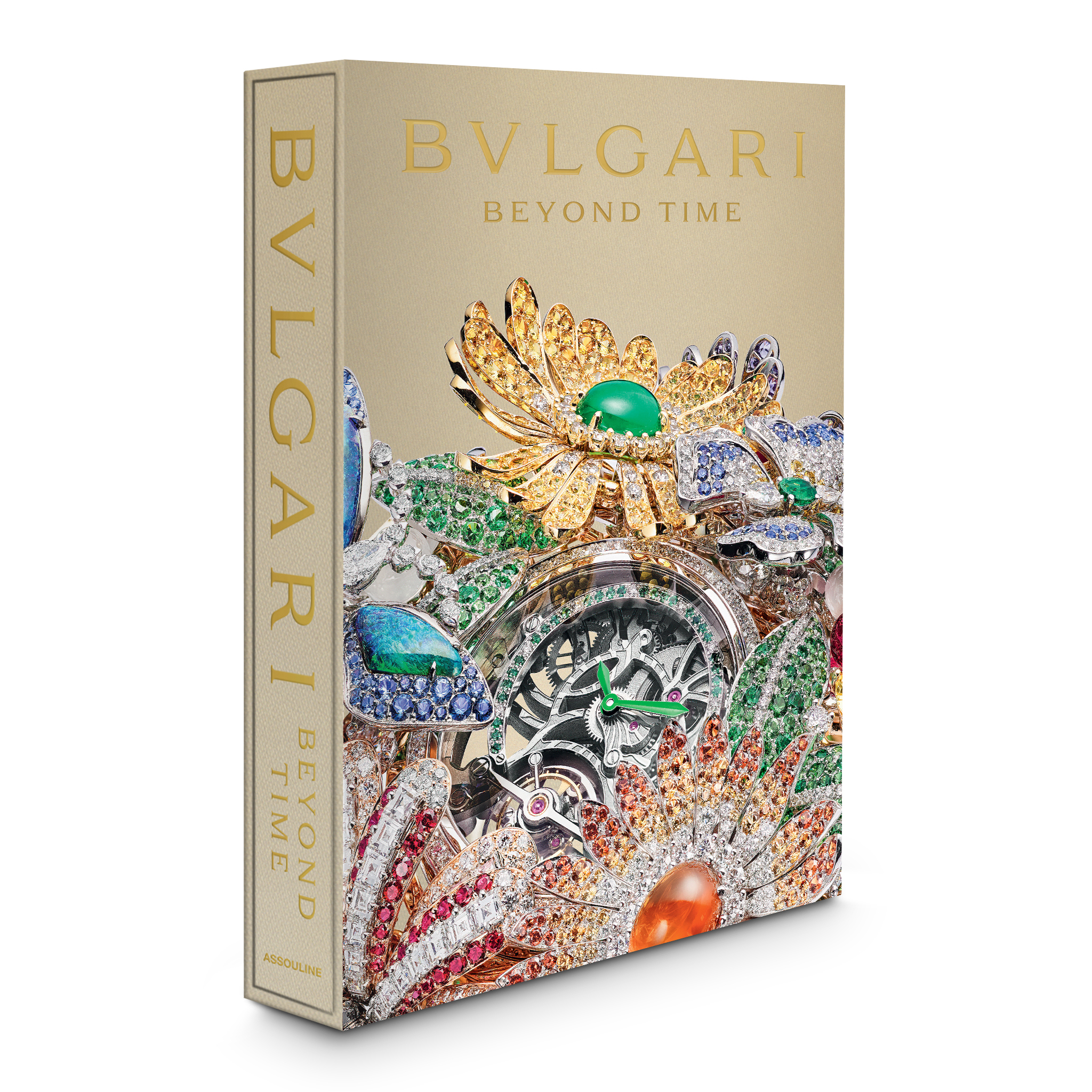 10 Diamond-Filled Reads to Bookmark This Season 6 Bulgari Beyond Time 3D cover