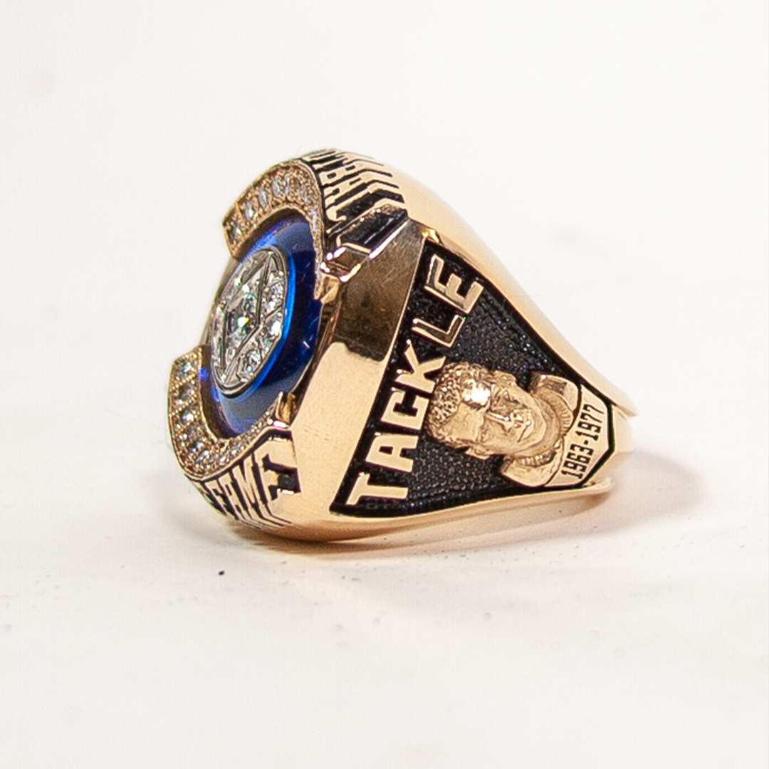 Pro Football Hall of Fame Enshrinement Will Include Diamond Rings from Kay Jewelers
