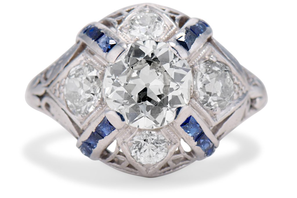 15 Dazzling Multi-Stone and 3-Stone Engagement Rings