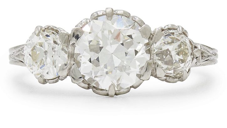 15 Dazzling Multi-Stone and 3-Stone Engagement Rings