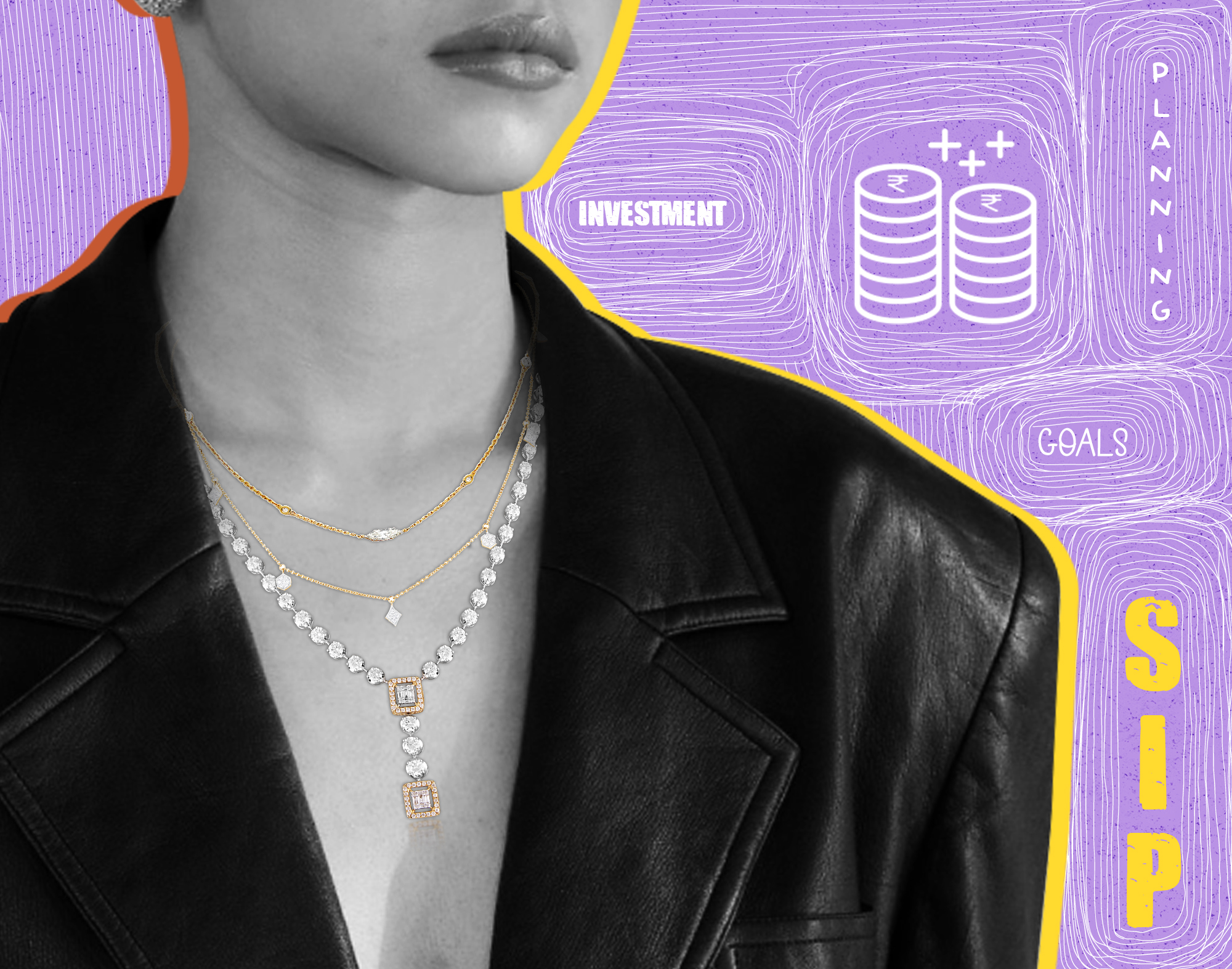 Investing in a diamond necklace