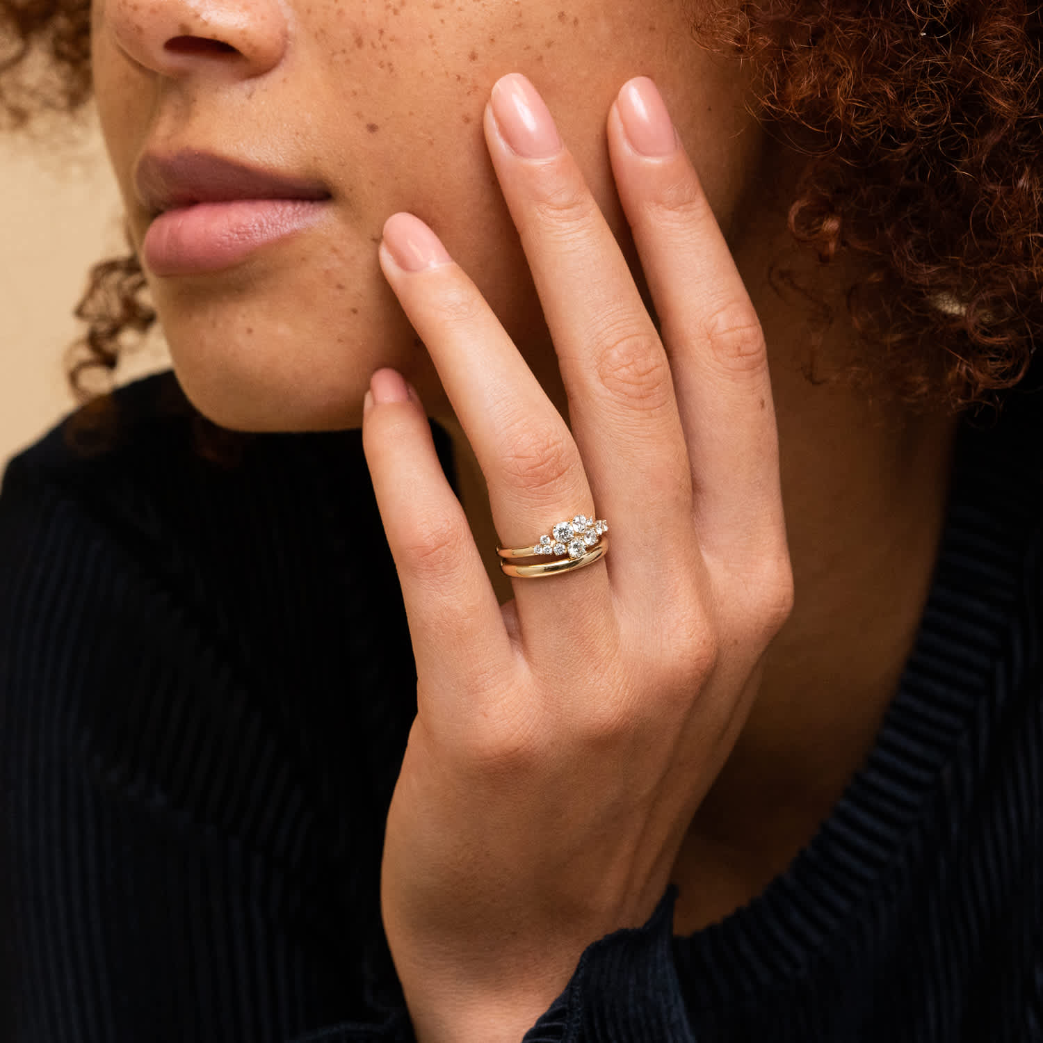 15 Dazzling Multi-Stone and 3-Stone Engagement Rings