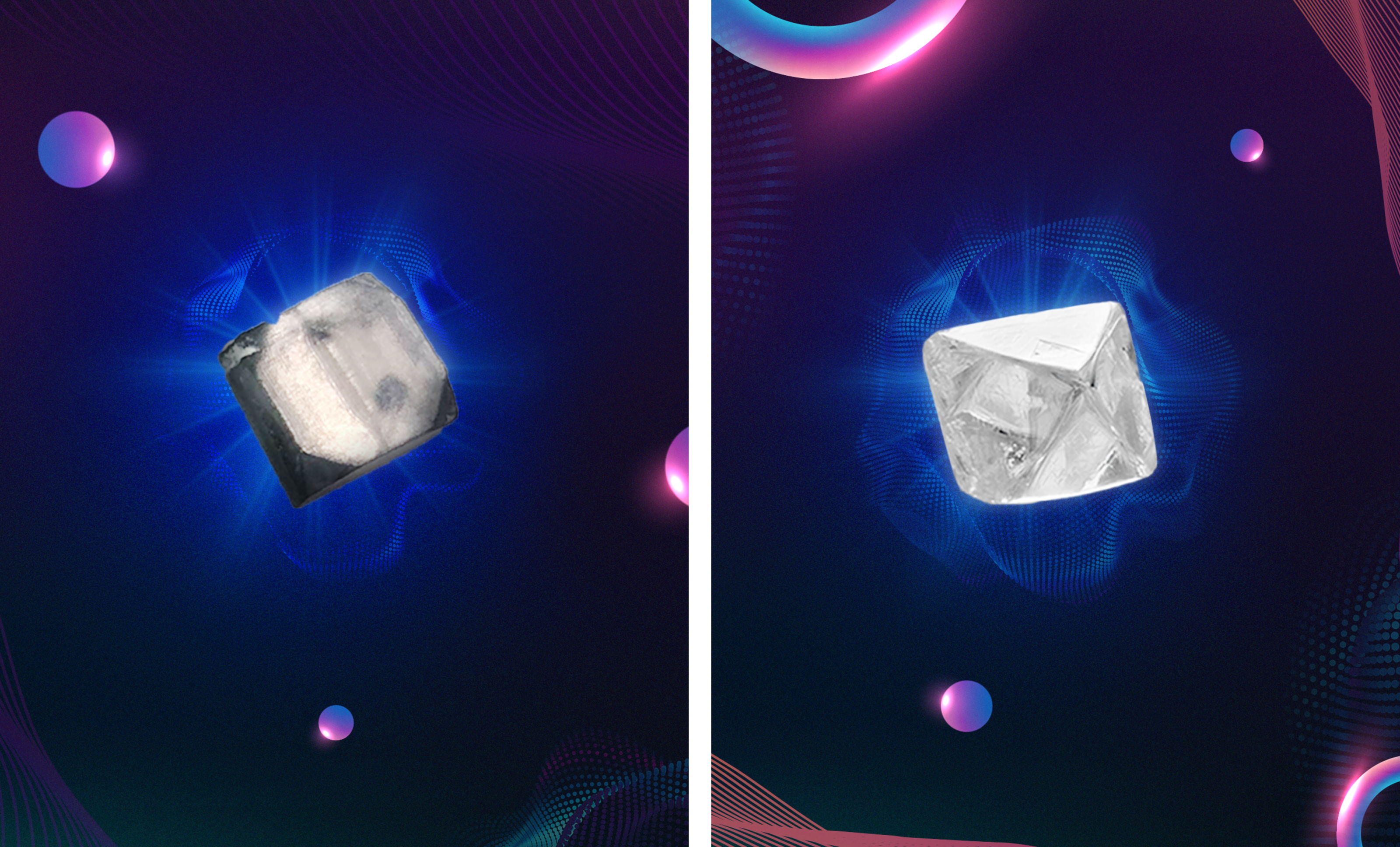 When AI & the Human Expert Chatted Over Diamonds 1 Differentiation between natural and lab grown diamond