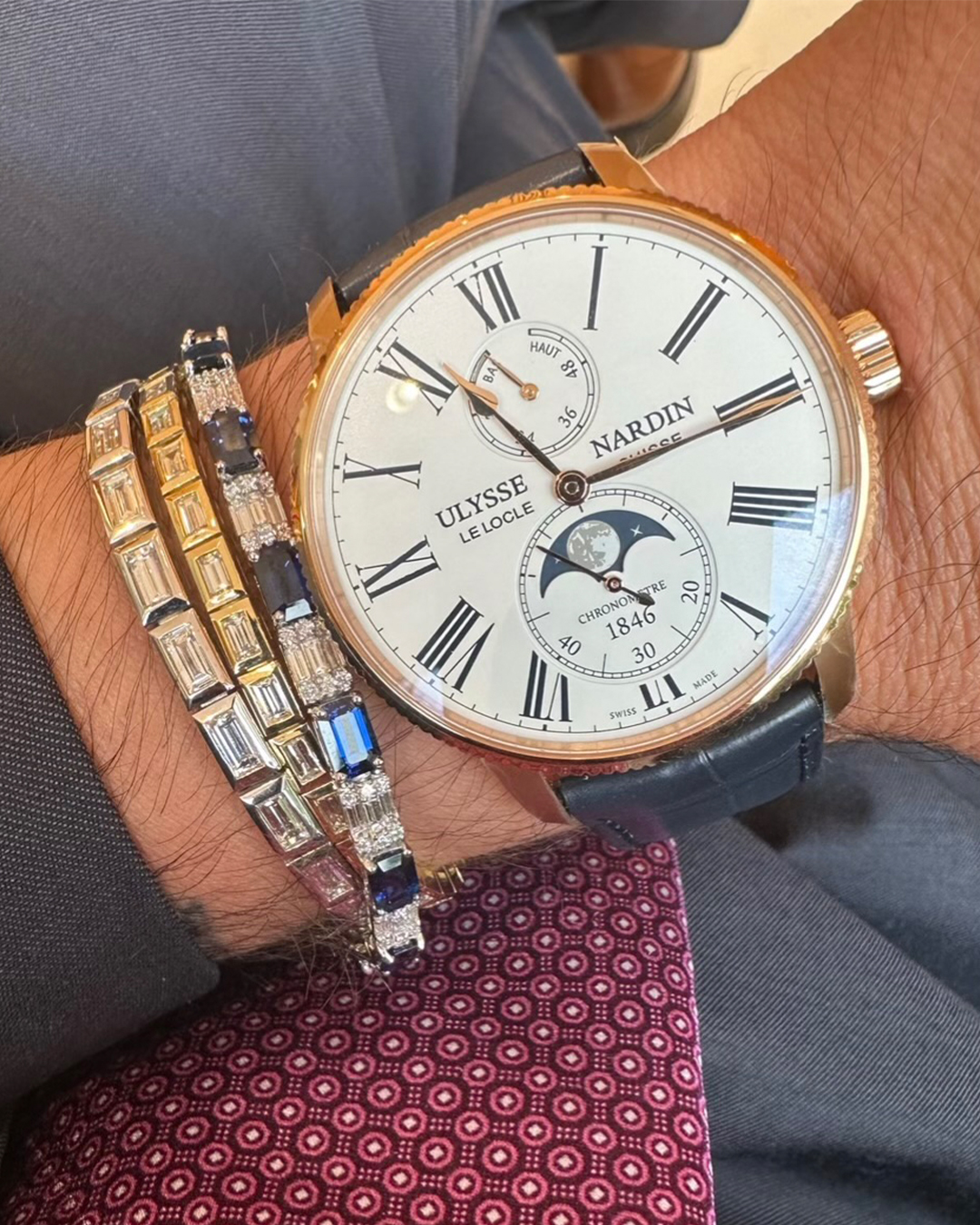 Watch Bracelet Gift Set | Arabic Dial Watch | Brown Watches | Men's Watches  | Clock - Men's - Aliexpress