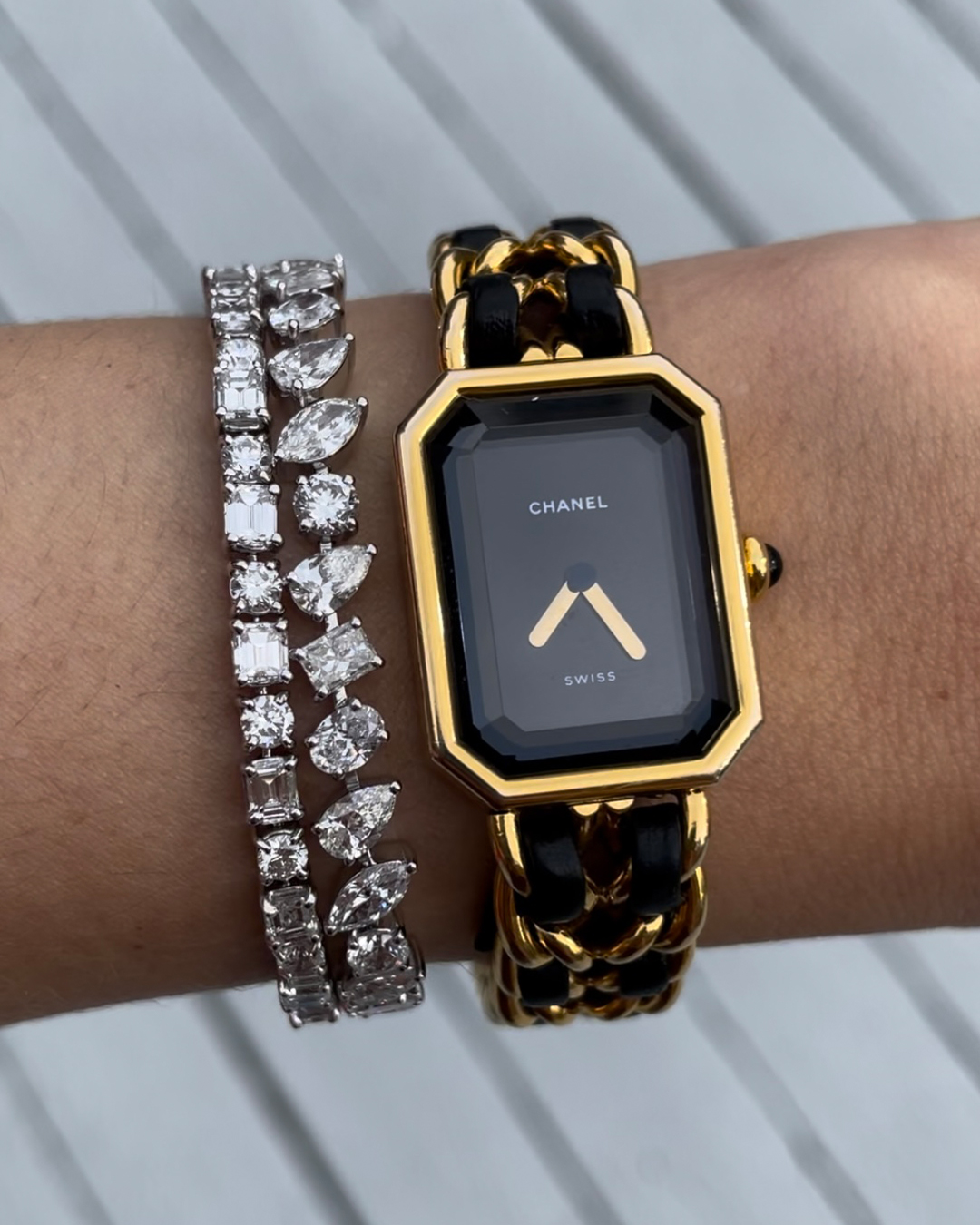 The Perfect Pair: Diamond Bracelets to Style with Your Watch 2 The Perfect Pair: Diamond Bracelets to Style with Your Watch
