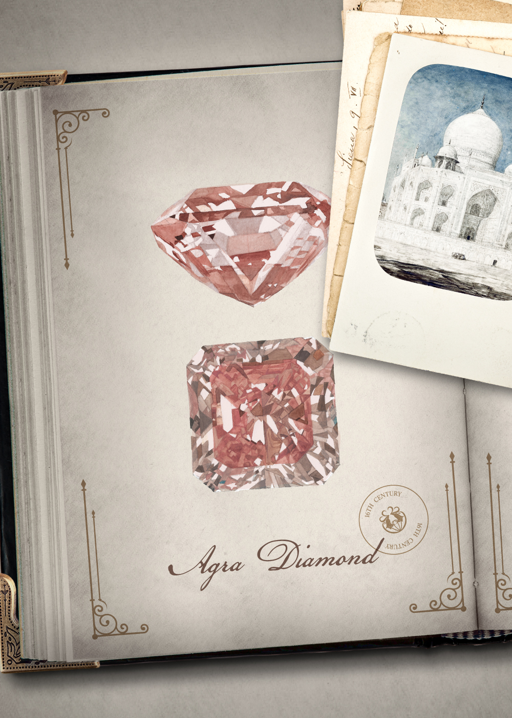 The Pink Agra Diamond