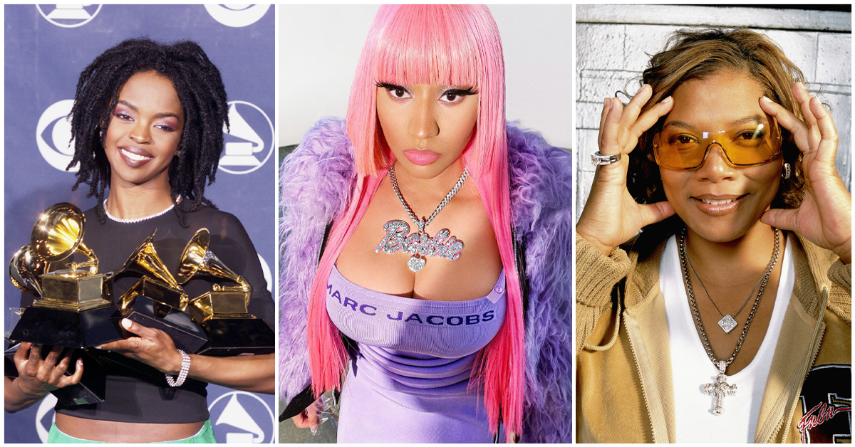 Women in Hip-hop and their natural diamond bling