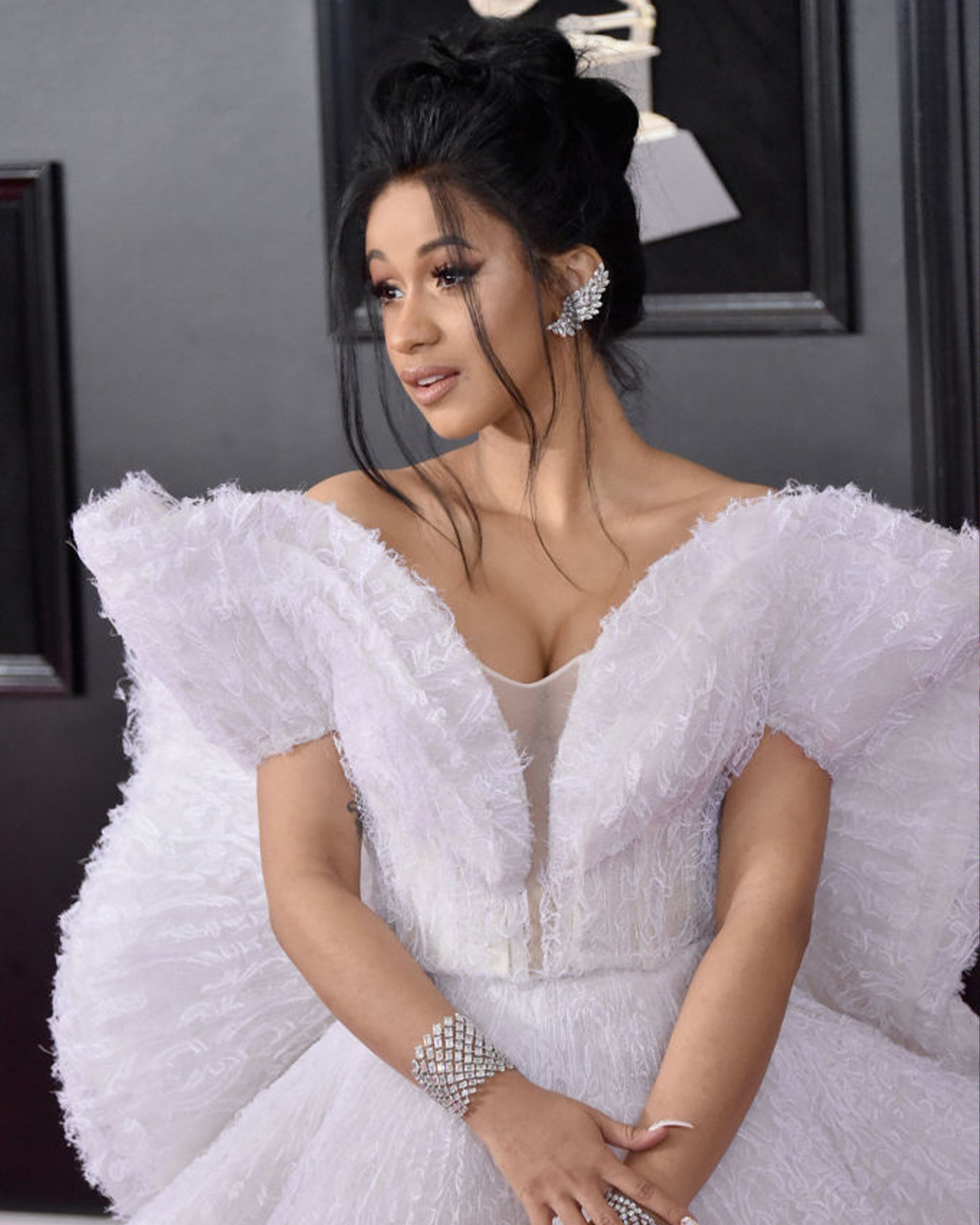 Cardi B’s Bling with Natural Diamonds