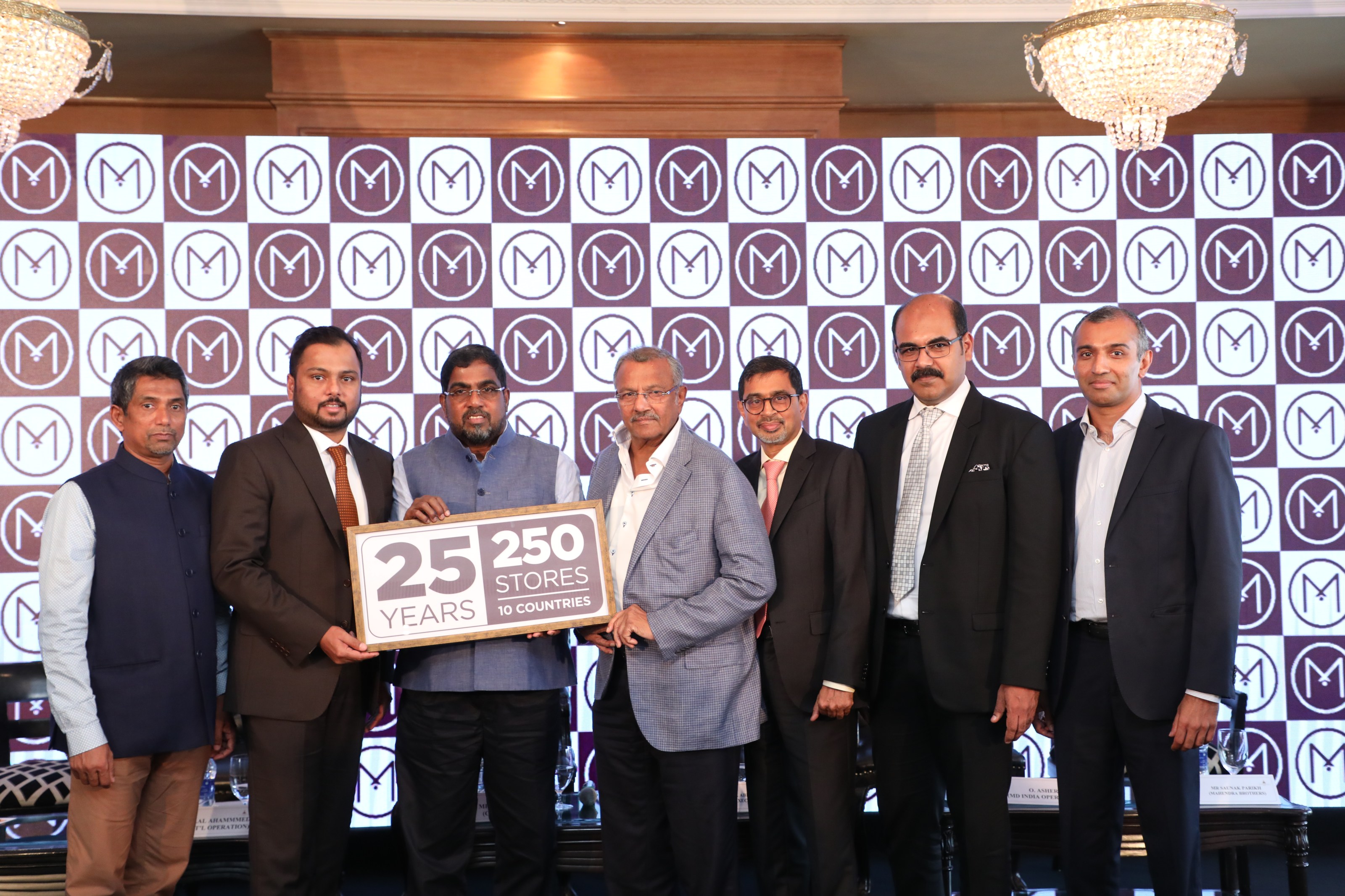 In the Diamond Mind: <i>M. P. Ahammed</i> 1 M.P. Ahammed with the Mahendra Brothers team - A Momentous Collaboration