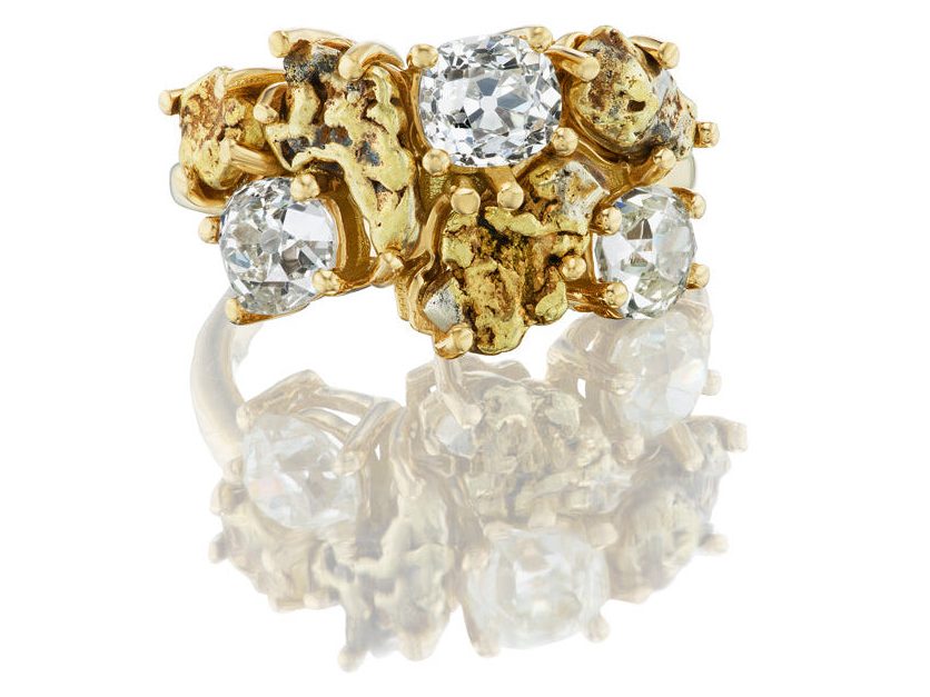 15 Wonderfully Whimsical Nature-Inspired Engagement Rings 10 15 Wonderfully Whimsical Nature-Inspired Engagement Rings