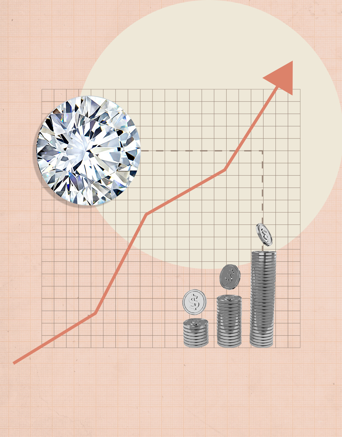 Increasing demand of Natural diamonds