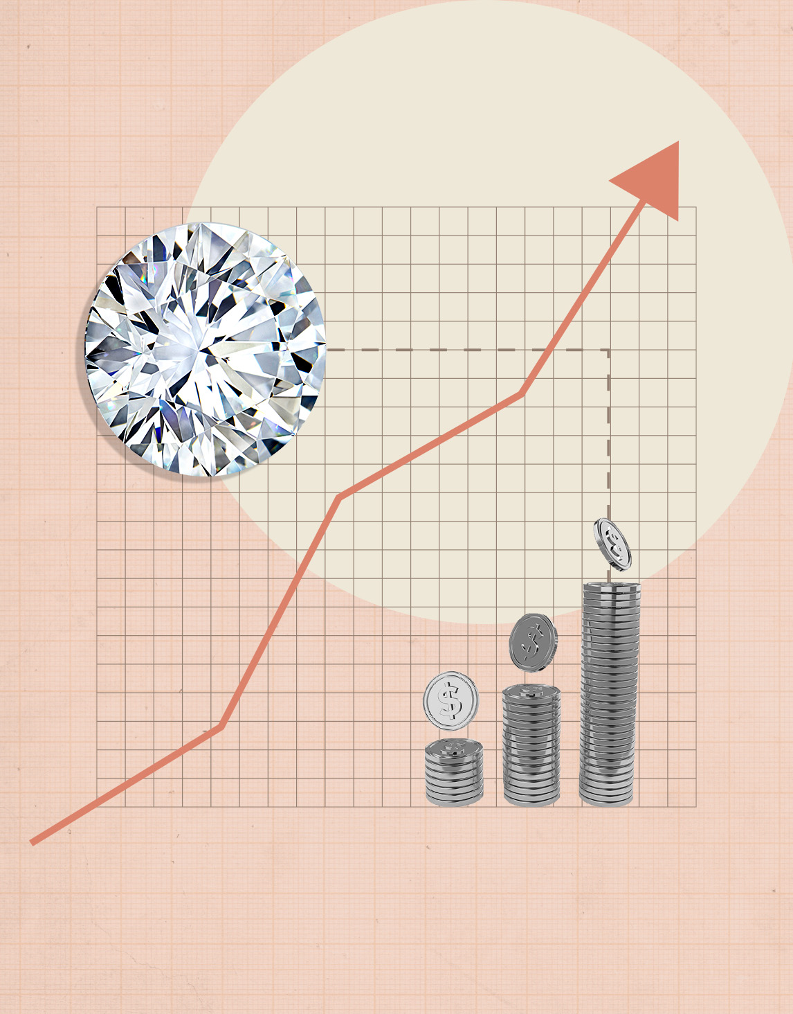 Defining The Value Of A Natural Diamond 3 Increasing demand of Natural diamonds