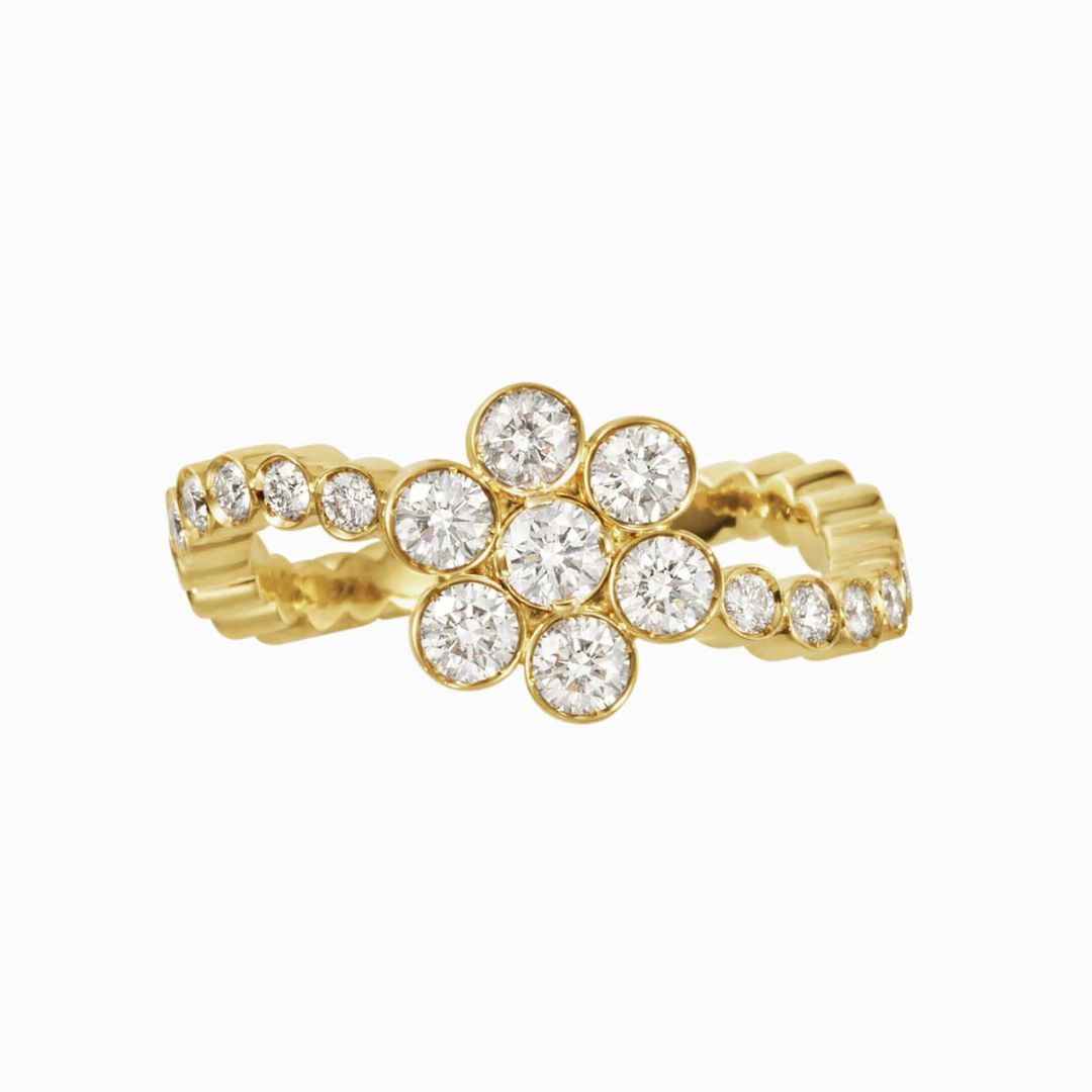 15 Wonderfully Whimsical Nature-Inspired and Floral Ring Ideas