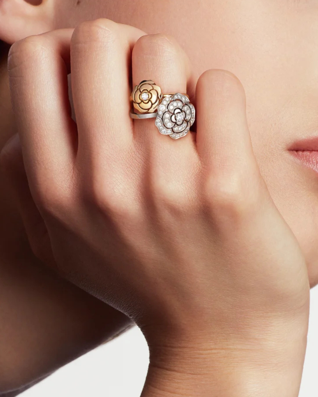 floral ring