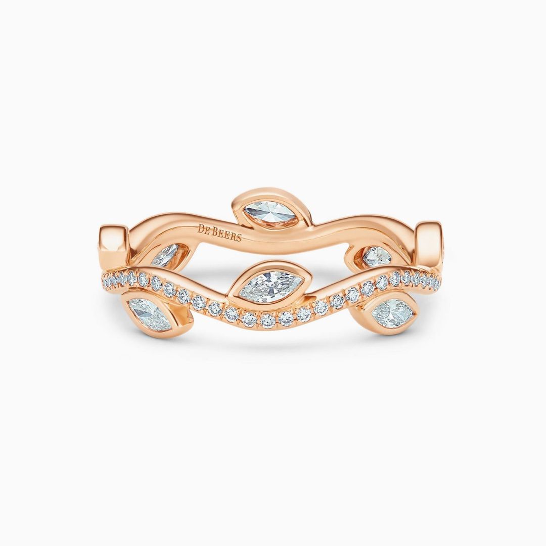 15 Wonderfully Whimsical Nature-Inspired and Floral Ring Ideas