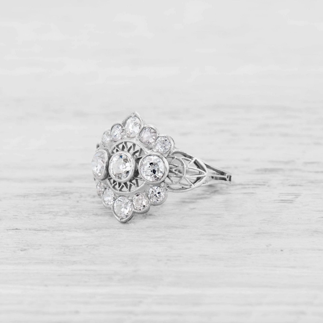 floral ring