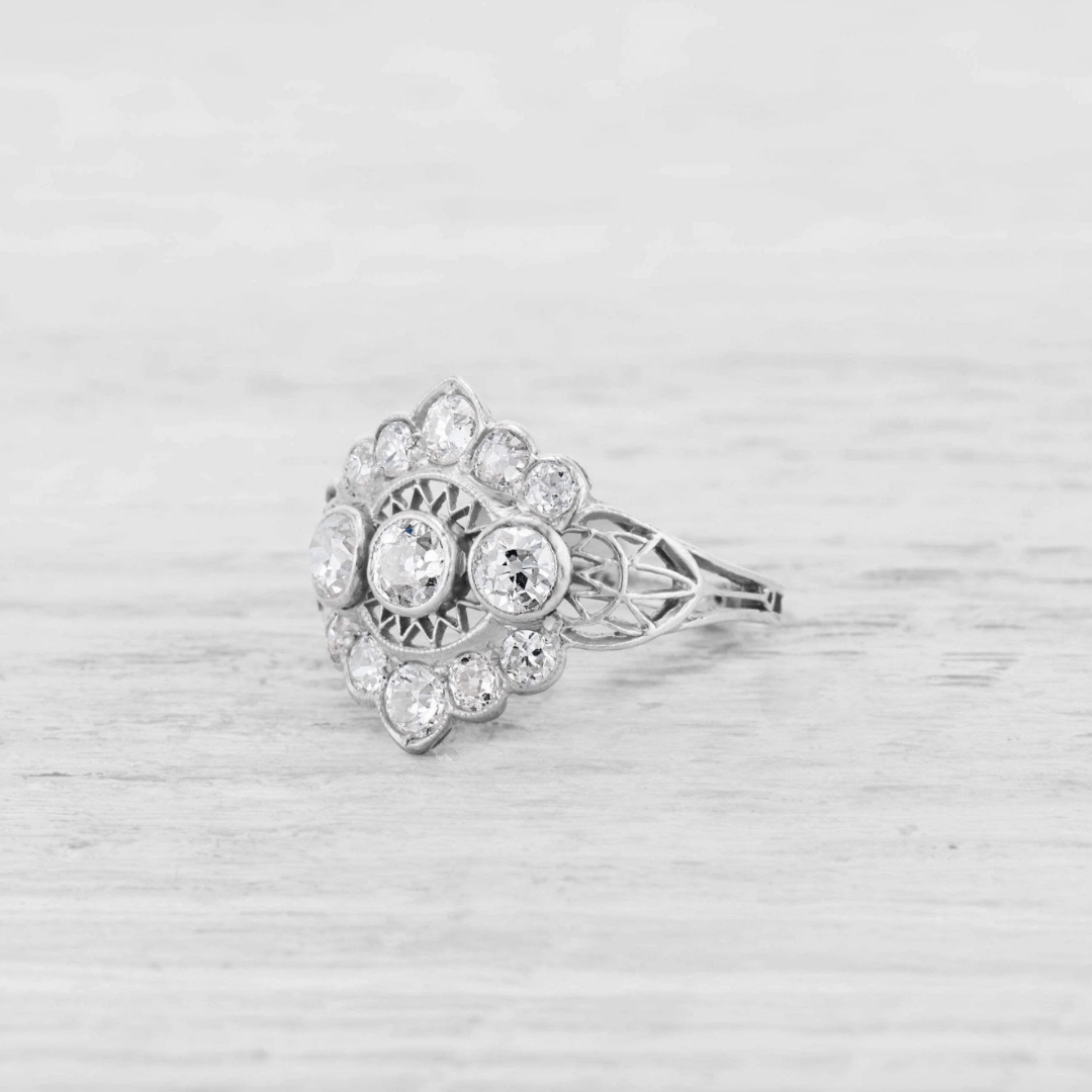floral ring
