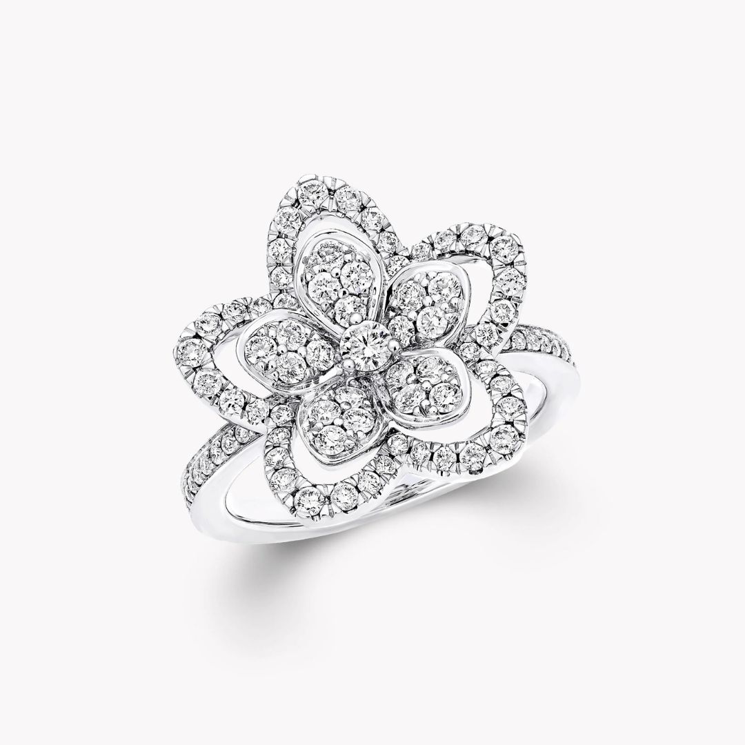 15 Wonderfully Whimsical Nature-Inspired and Floral Ring Ideas