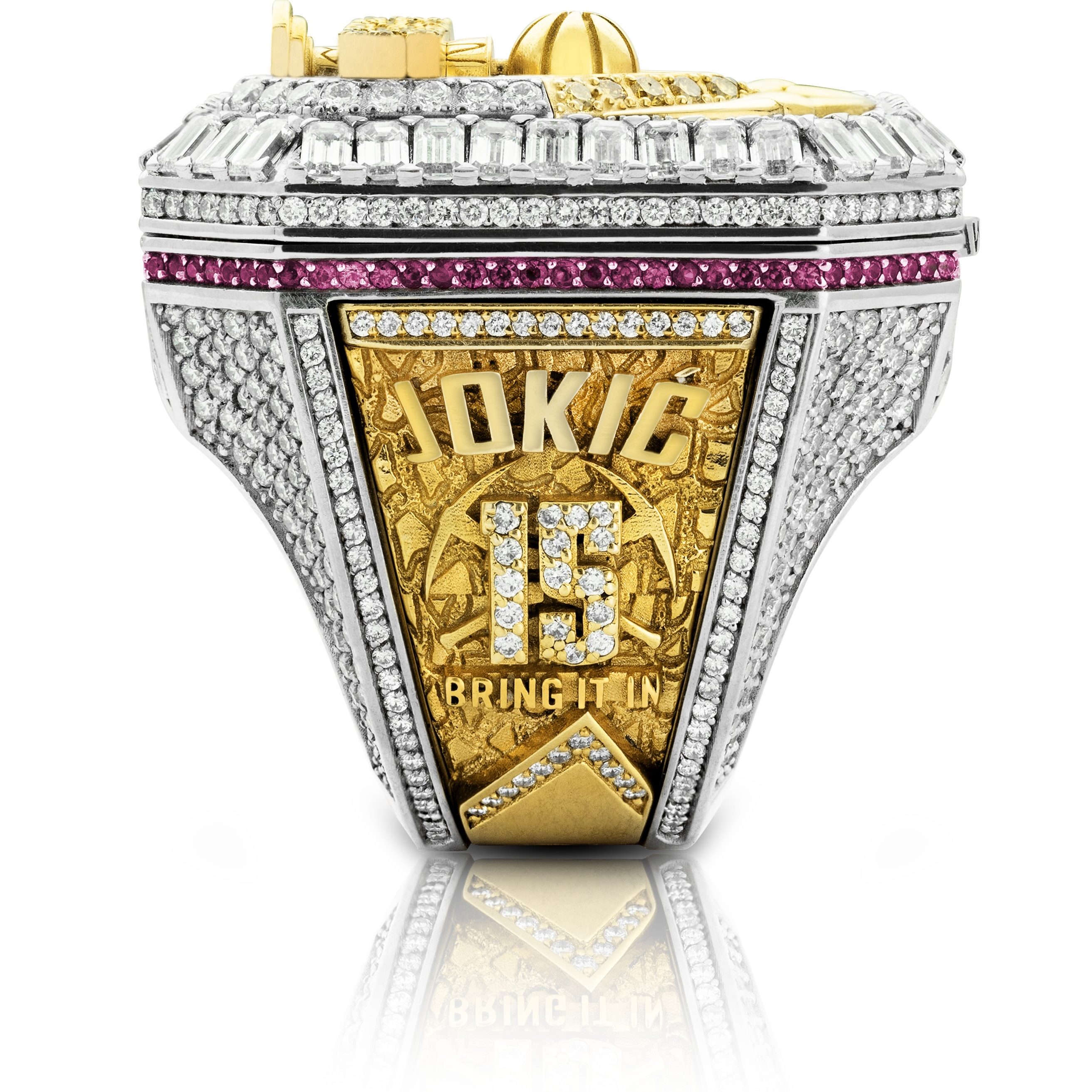 See The Las Vegas Golden Knights Epic Championship Ring