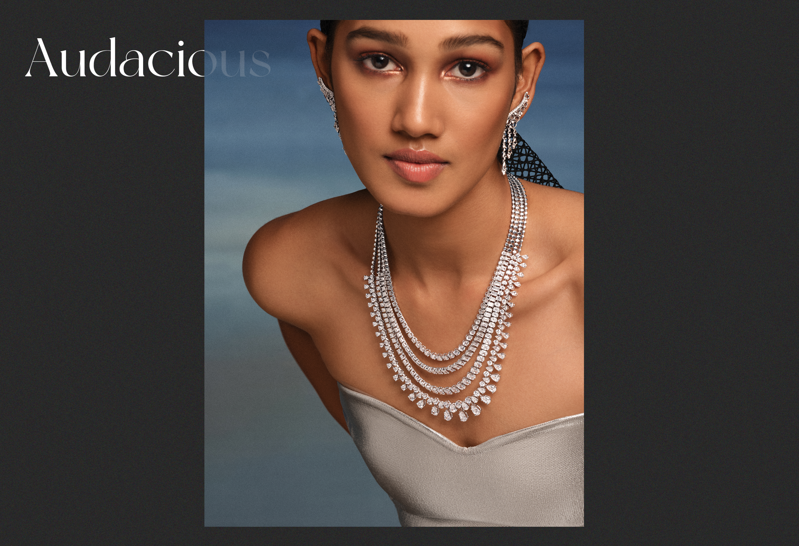 Sagittarius' Sparkling Nights with Layered Diamonds