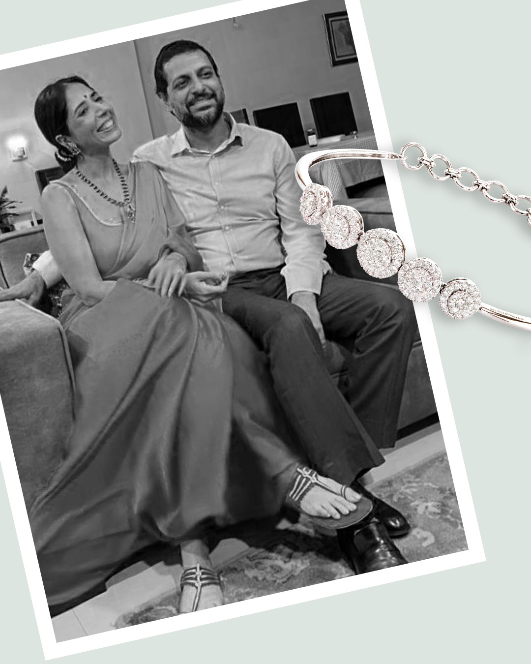 Aiana and Amit's Karwa Chauth Gifts - Diamonds as Timeless Expressions 

 
