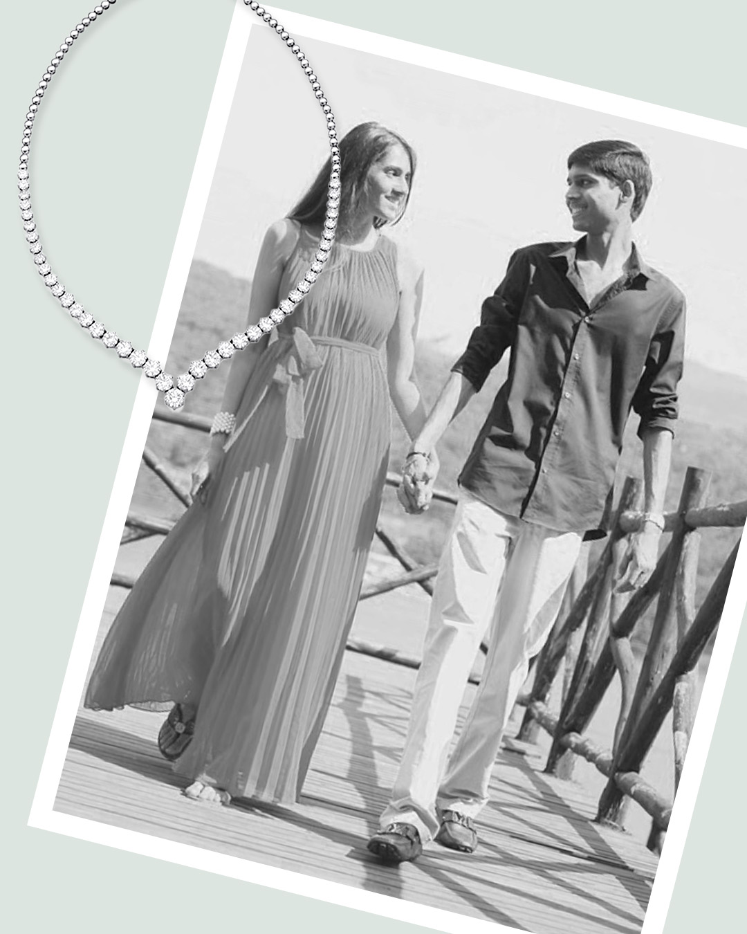 Karva Chauth Gifts That'll Win You The 'Best Husband Ever’ Title 1 Chandni and Ankit's Karva Chauth Tradition with Diamond Gifts