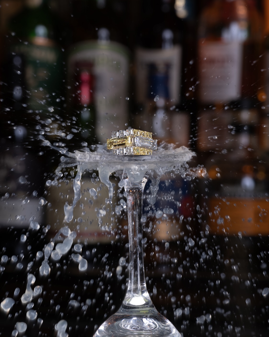 Raise a Glass with Cartier's High Jewelry Cocktail Rings 3 Raise a Glass with Cartier's High Jewelry Cocktail Rings
