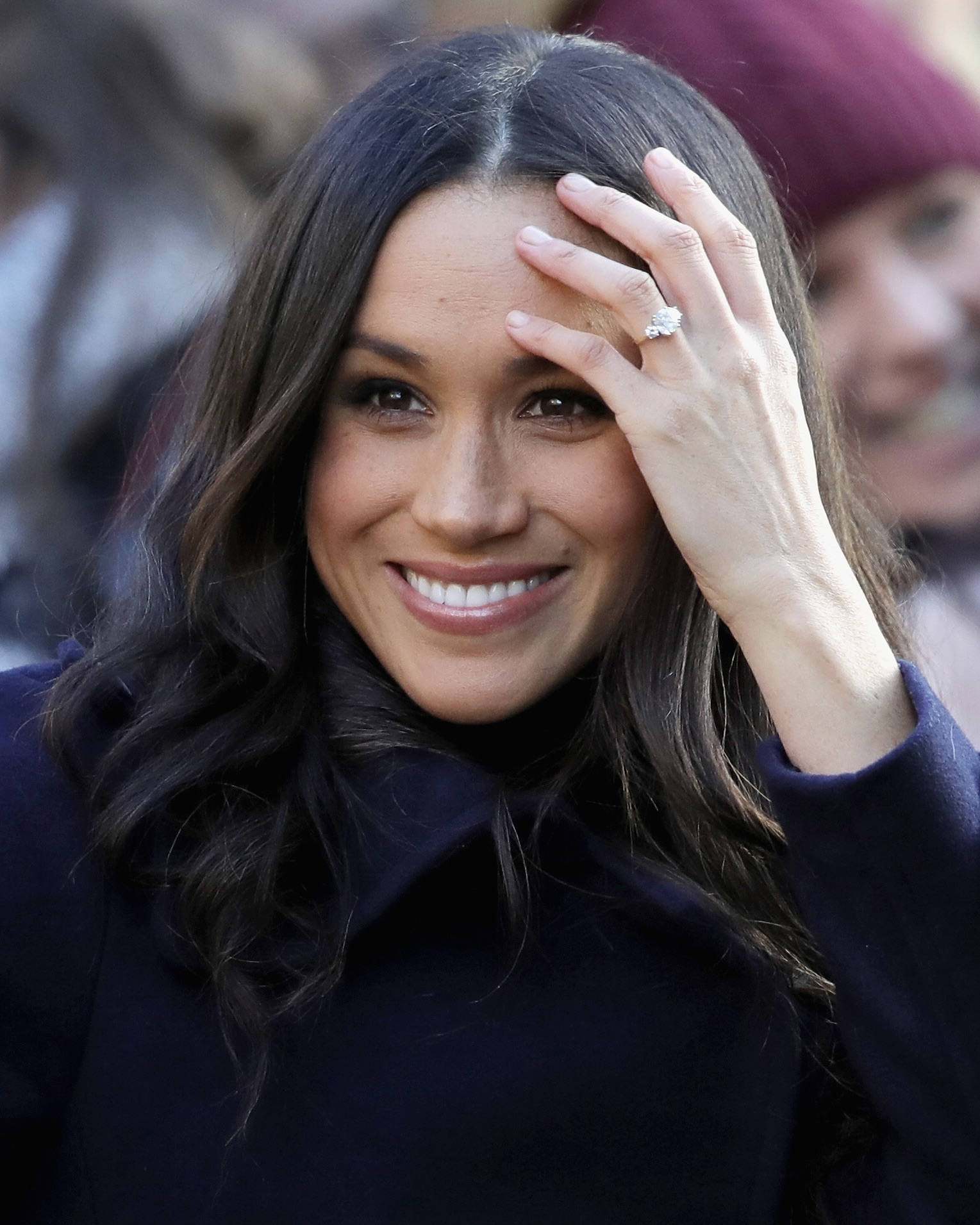 Meghan Markle - Best Celebrity Natural Diamond Engagement Rings of All Time