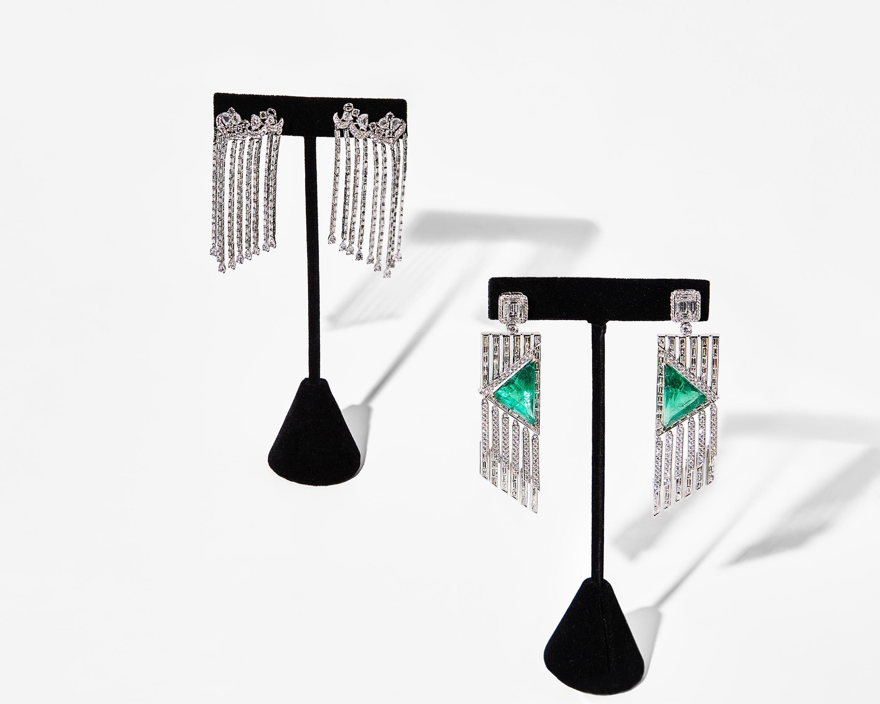 The Perfect Match with <i>Bibhu Mohapatra</i> 3 XXL Earrings by Harakh and House of Umrao, courtesy NDC
