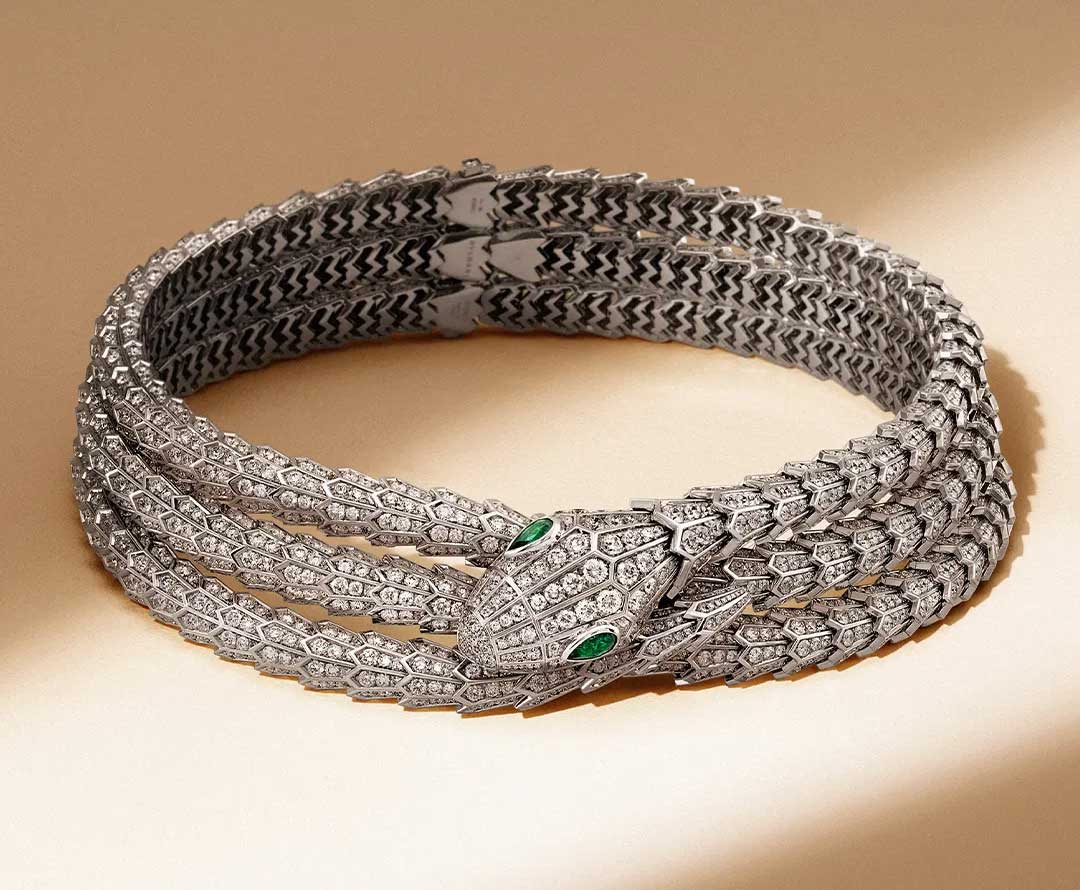 Serpenti Bracelet 260562 | Bulgari