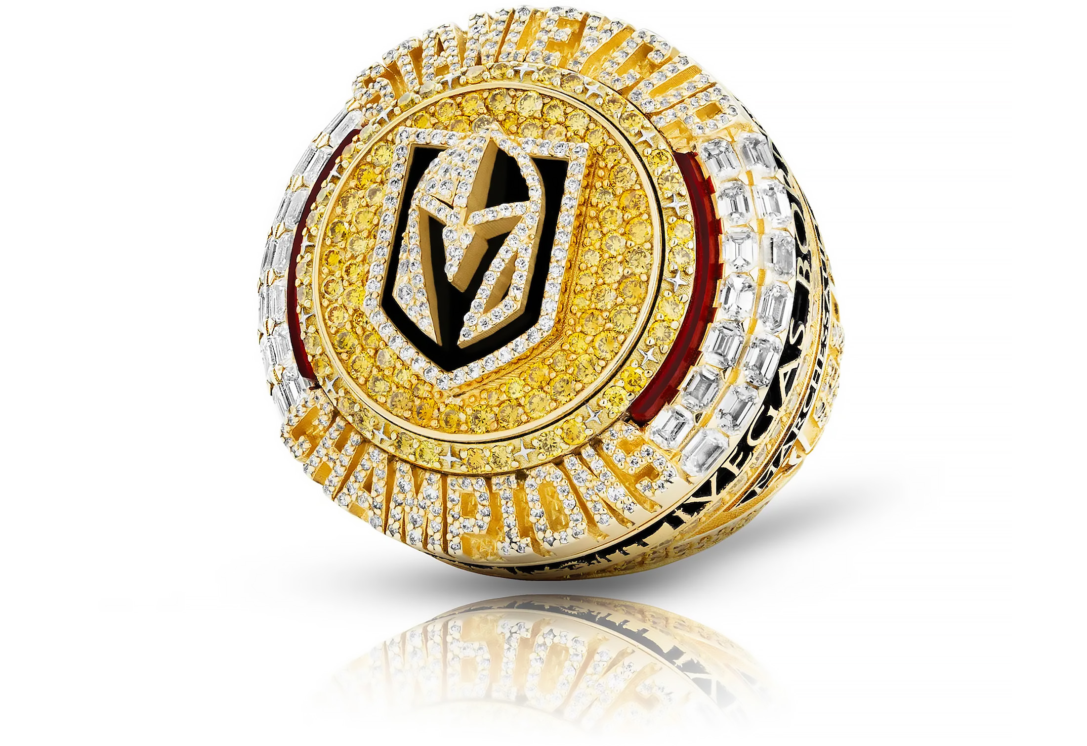 See The Las Vegas Golden Knights Epic Championship Ring