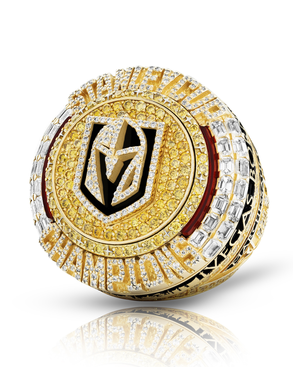 The Stanley Cup Champions Vegas Golden Knights All Team And Fans
