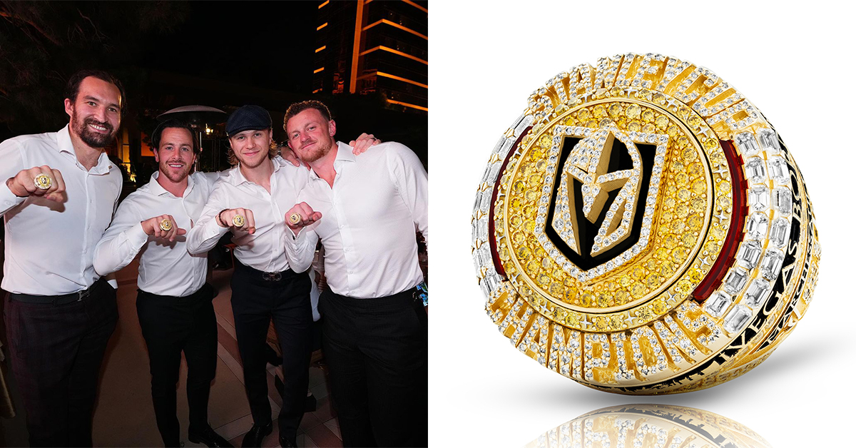 Inside the Golden Knights' Stanley Cup rings: Details of Vegas' 2023 championship  bling